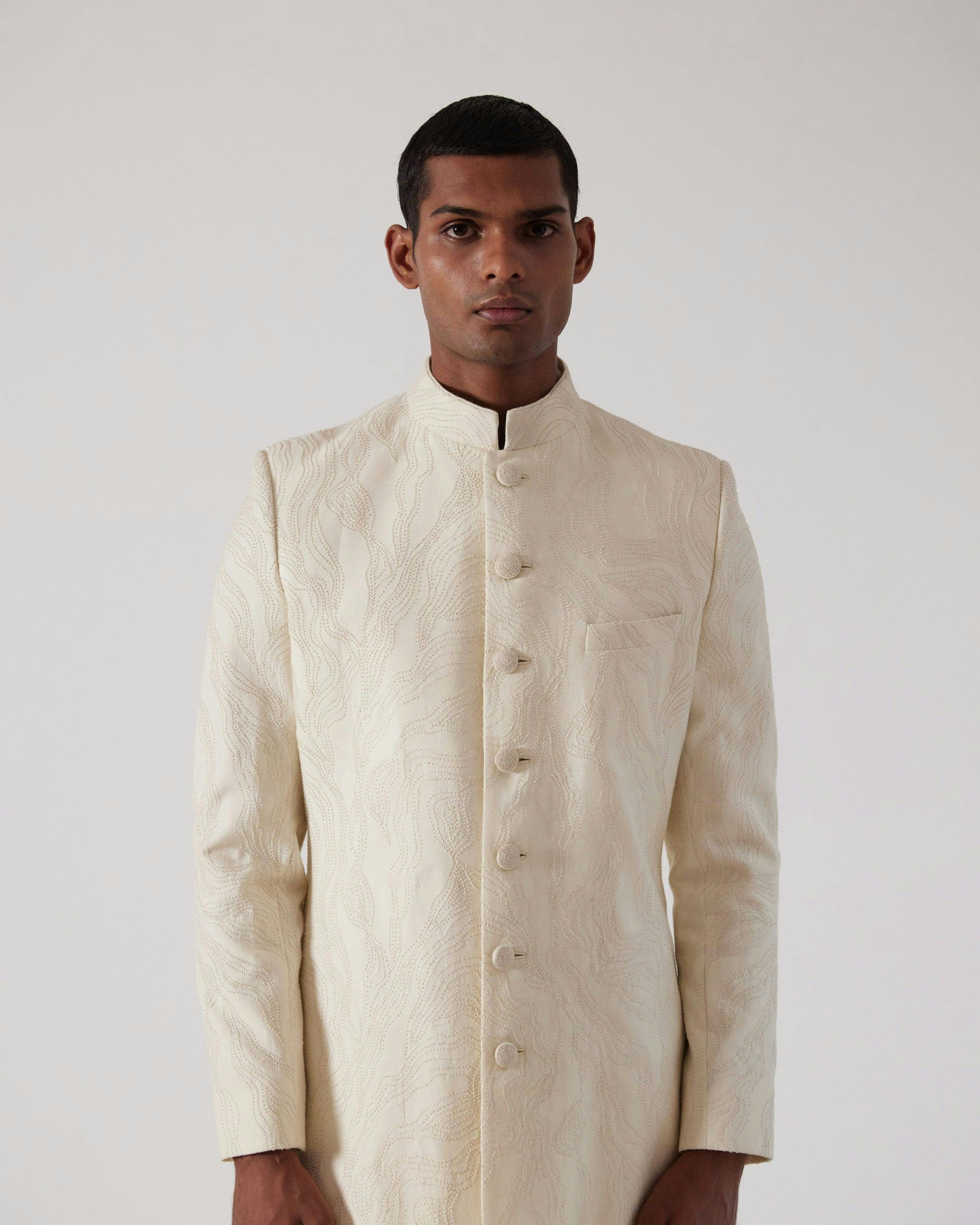 Thumbnail preview #2 for Infinity Embroidered Sherwani
