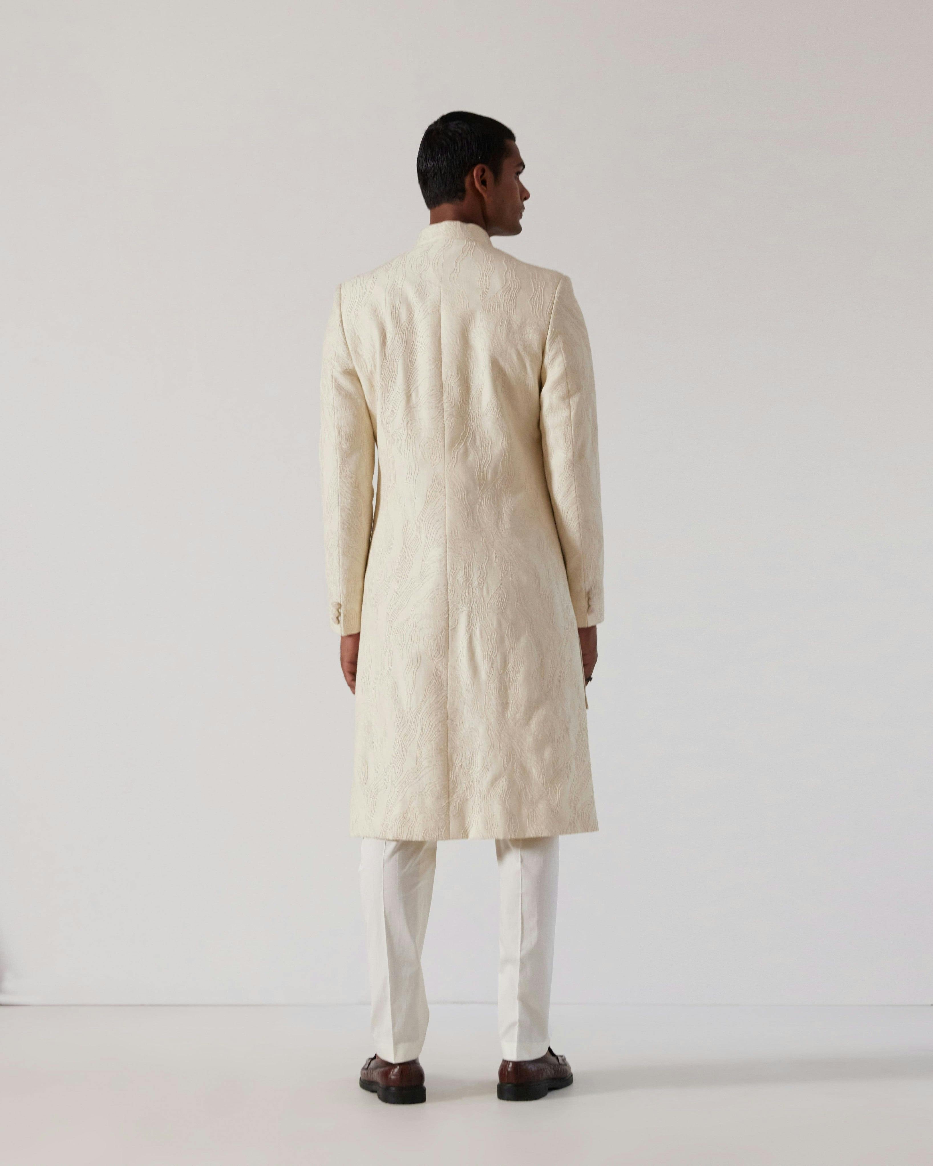 Thumbnail preview #3 for Infinity Embroidered Sherwani