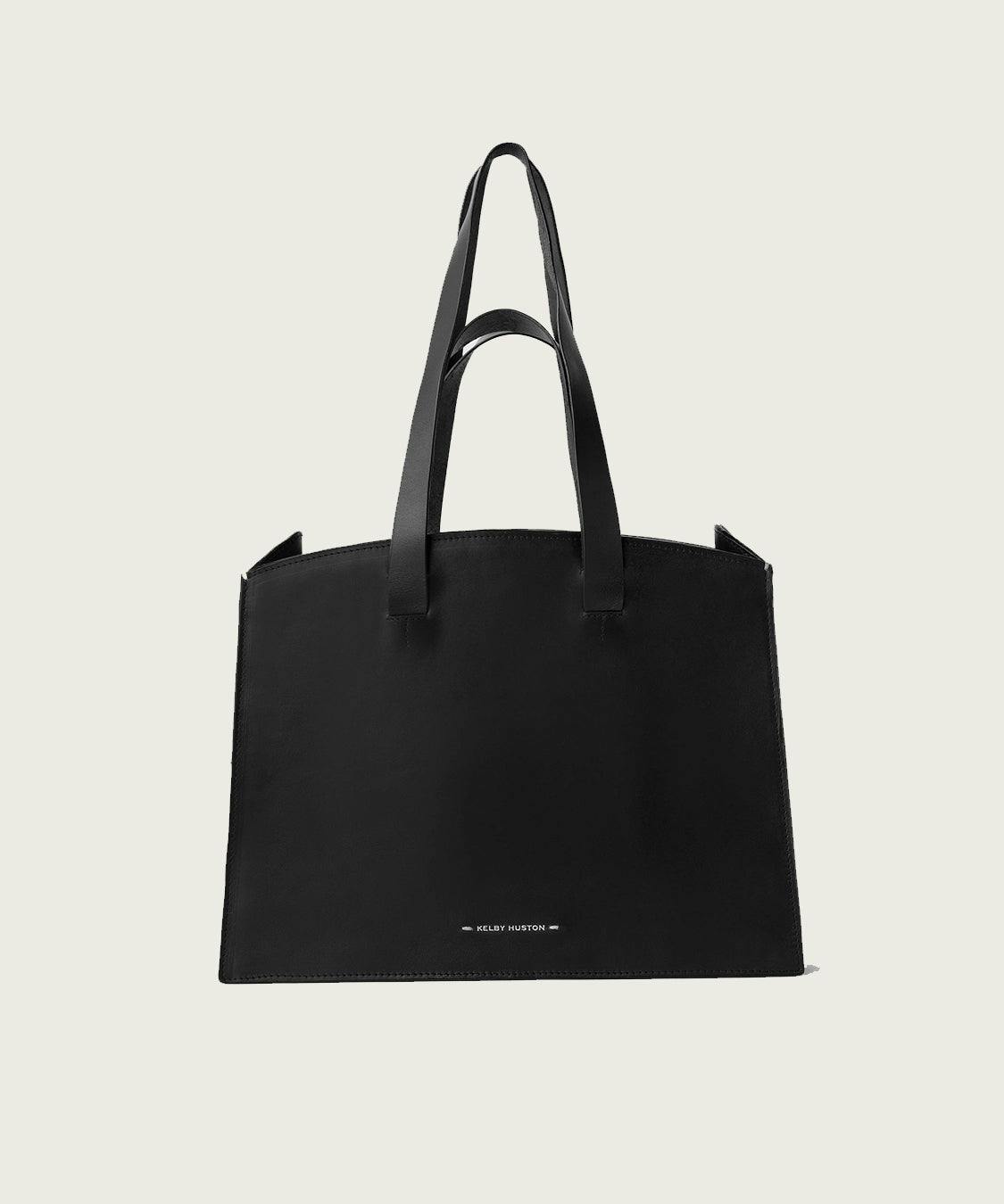 Thumbnail preview #4 for Terra Structured Tote - Black
