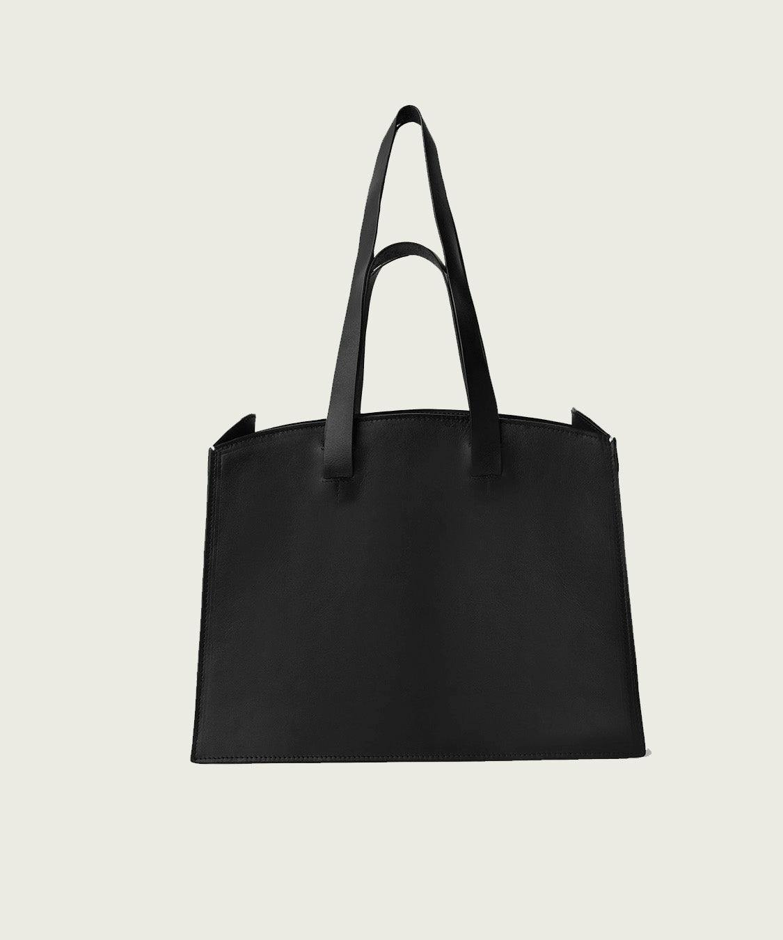 Thumbnail preview #2 for Terra Structured Tote - Black