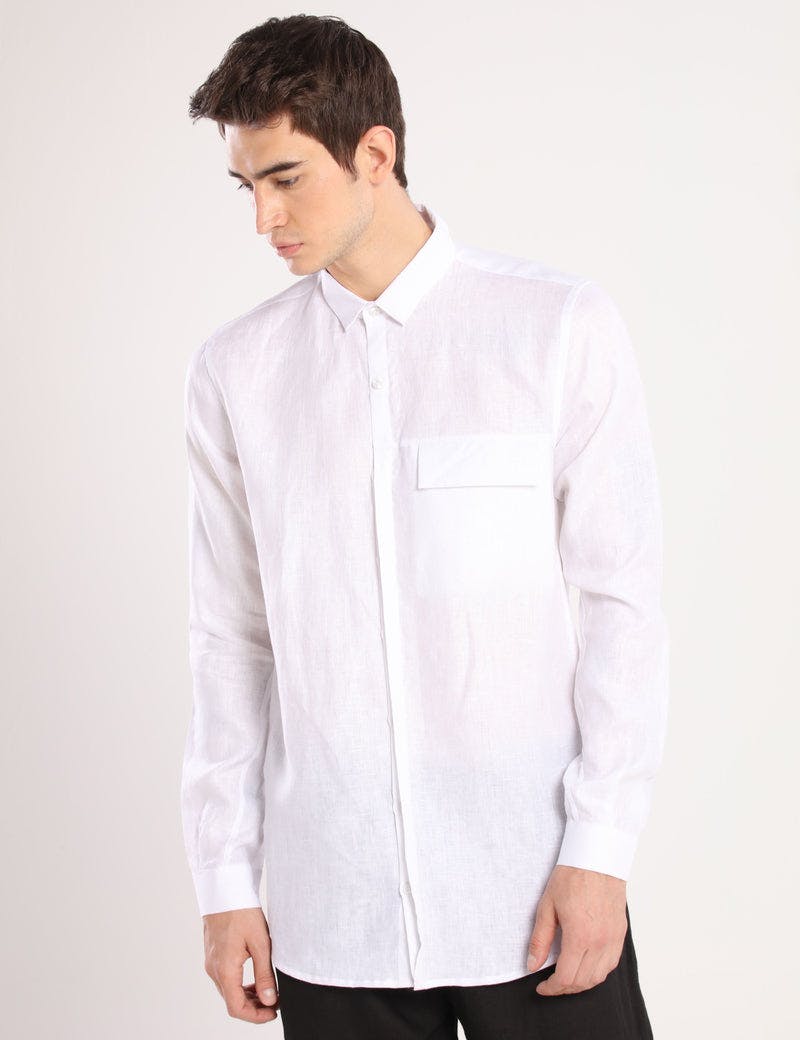 ROME SHIRT - WHITE, a product by Son of a Noble