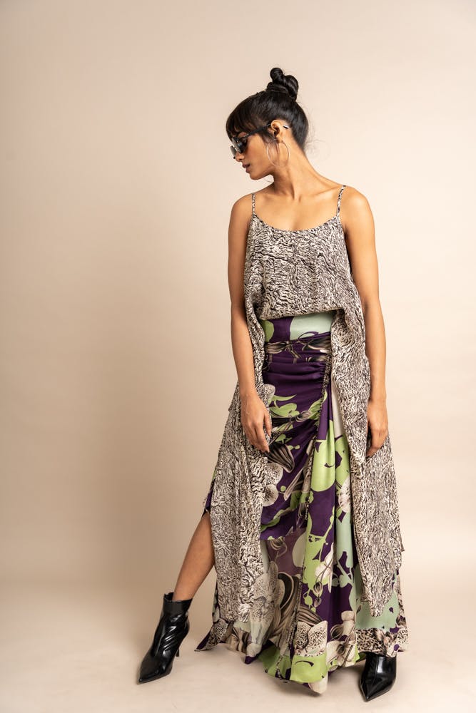 Top And Skirt, a product by Nupur Kanoi