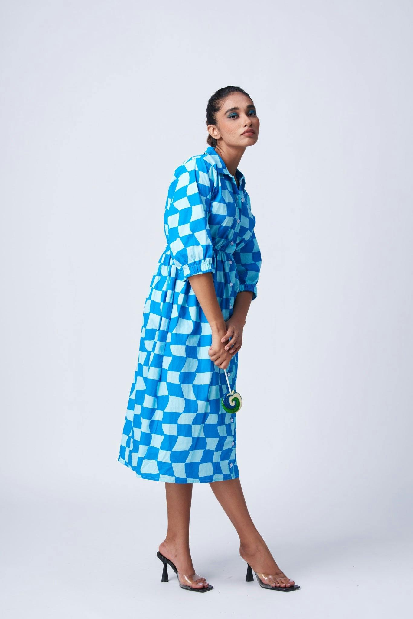 Brunch at maestro (midi dress), a product by Radharaman