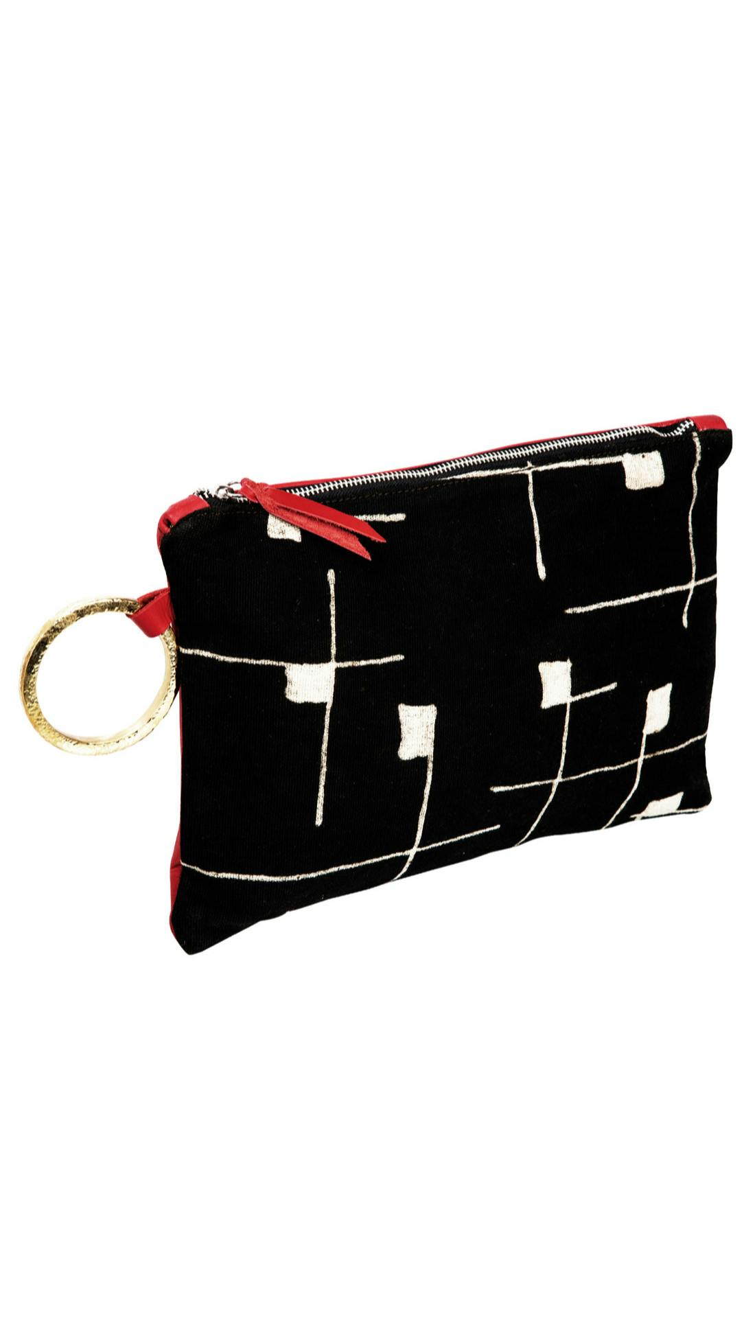 Val Mudcloth Clutch Bag, a product by Adele Dejak