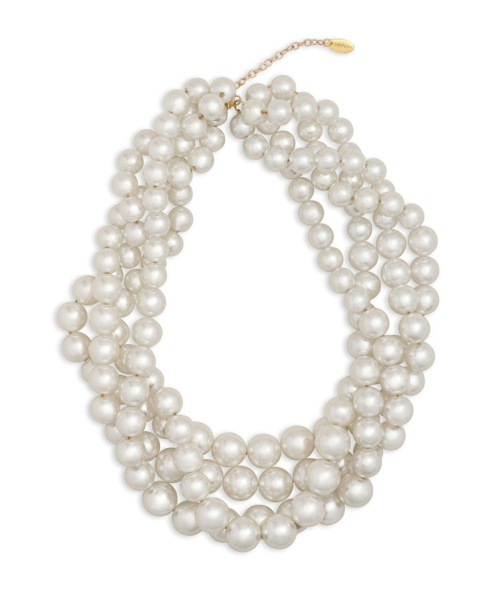 Pearl Twisted Necklace, a product by MNSH