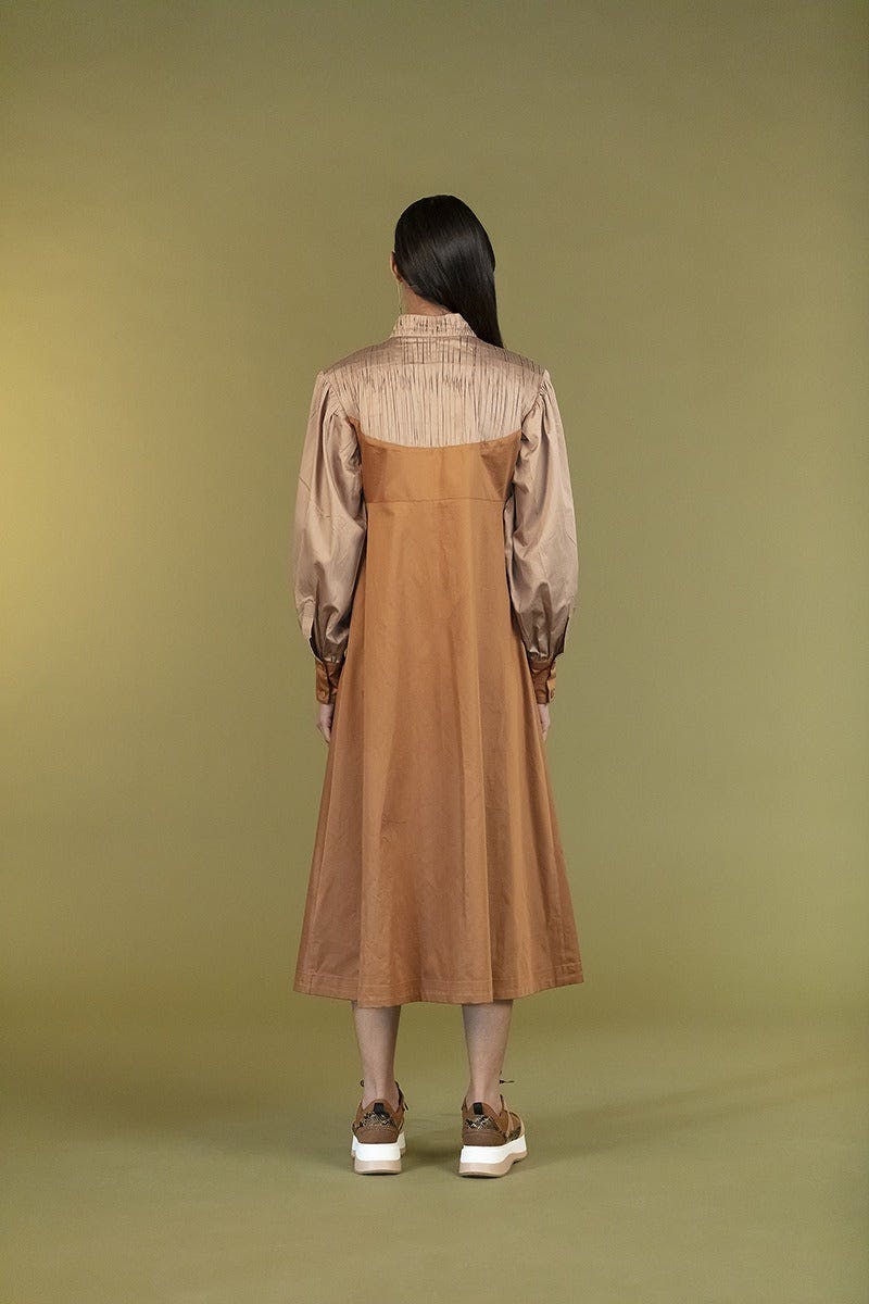 Thumbnail preview #2 for Half Moon Long Shirt Dress
