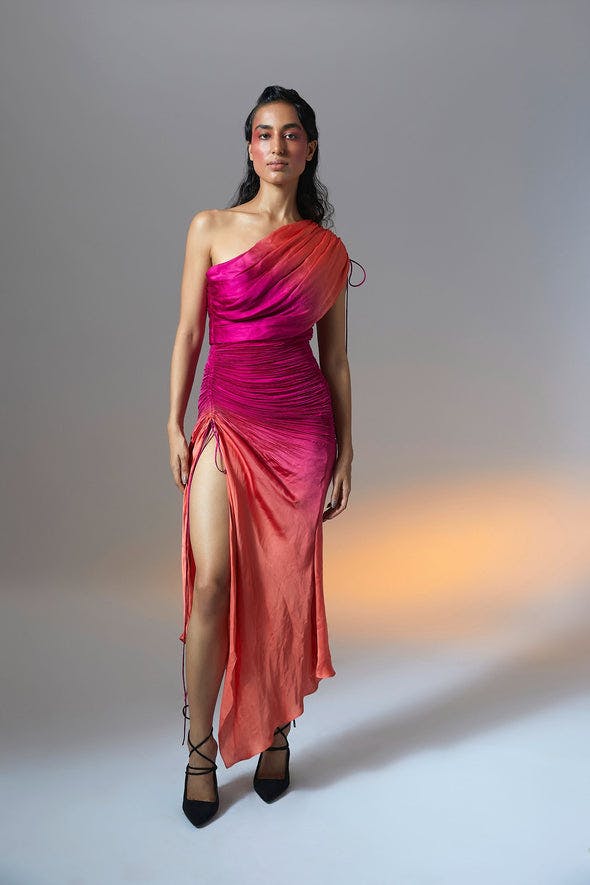 Rosie ombre dress, a product by AROKA