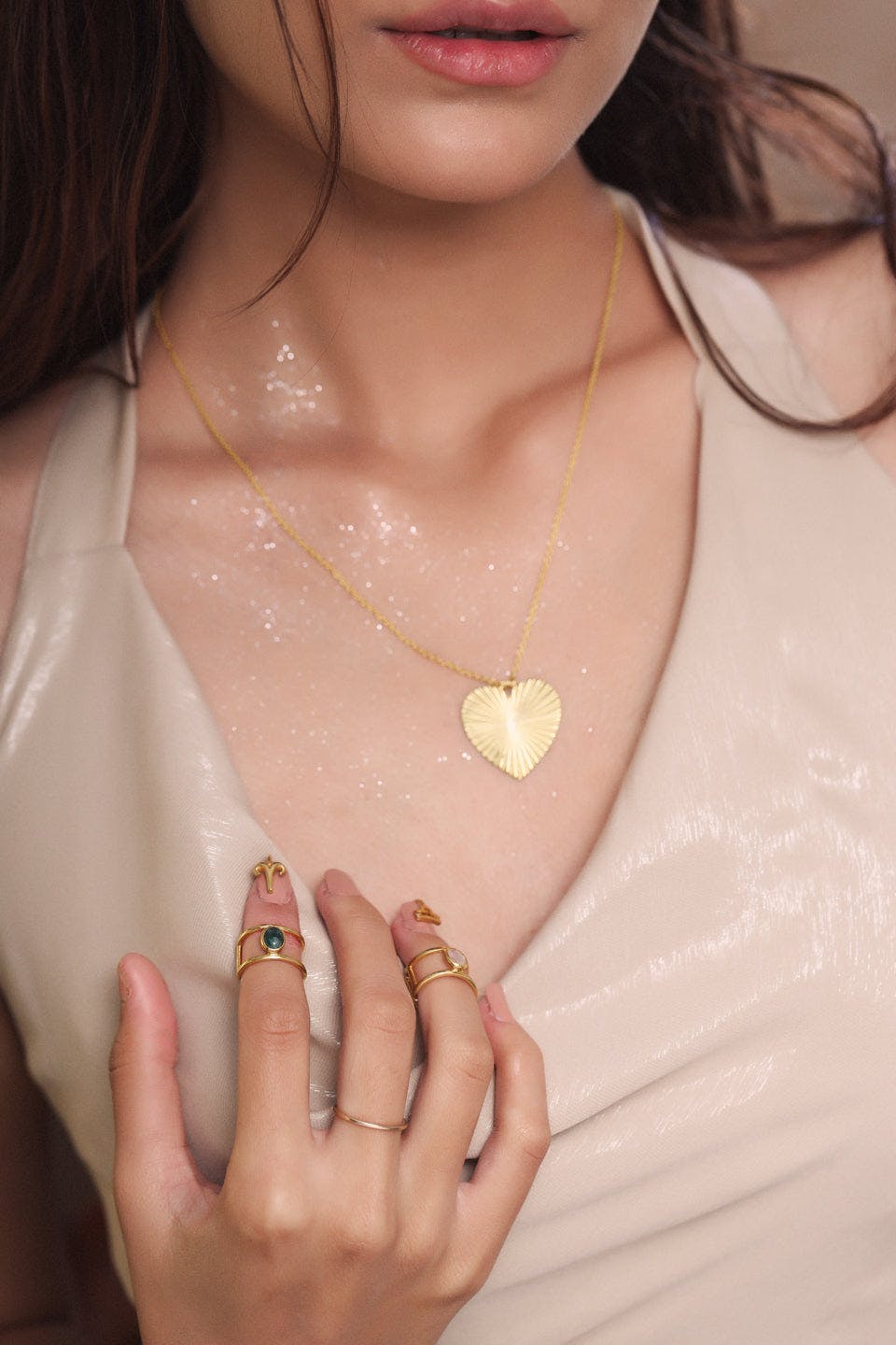 Thumbnail preview #0 for Heart Necklace