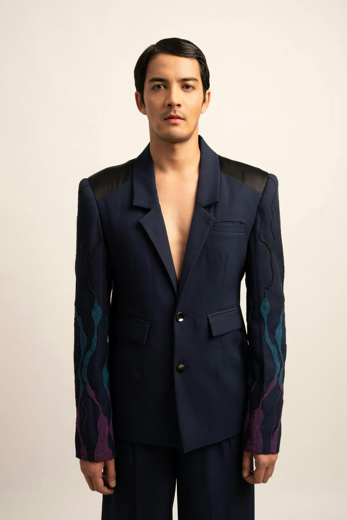 The Aetherial Blazer, a product by Siddhant Agrawal Label