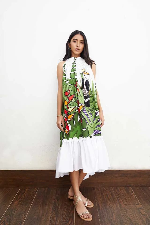 The Salt Halt Dress, a product by Studio Moda India