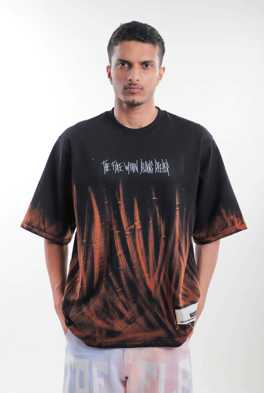 Fire Within T-shirt, a product by TOFFLE