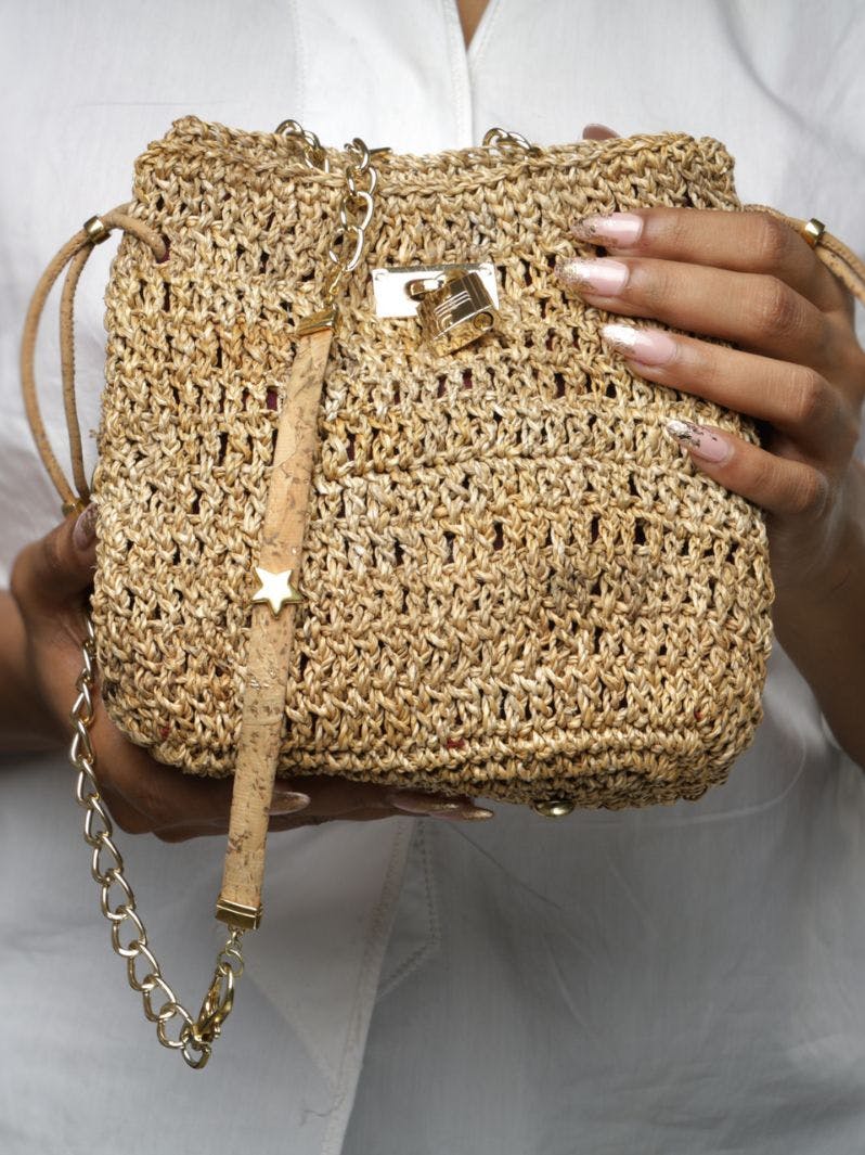 The Iconic Star: Bracelet Cum Mini Bucket Bag, a product by FOReT®