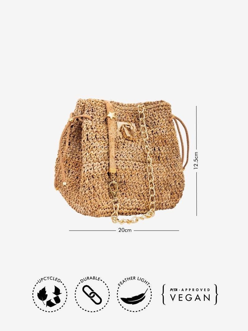 Thumbnail preview #2 for The Iconic Star: Bracelet Cum Mini Bucket Bag