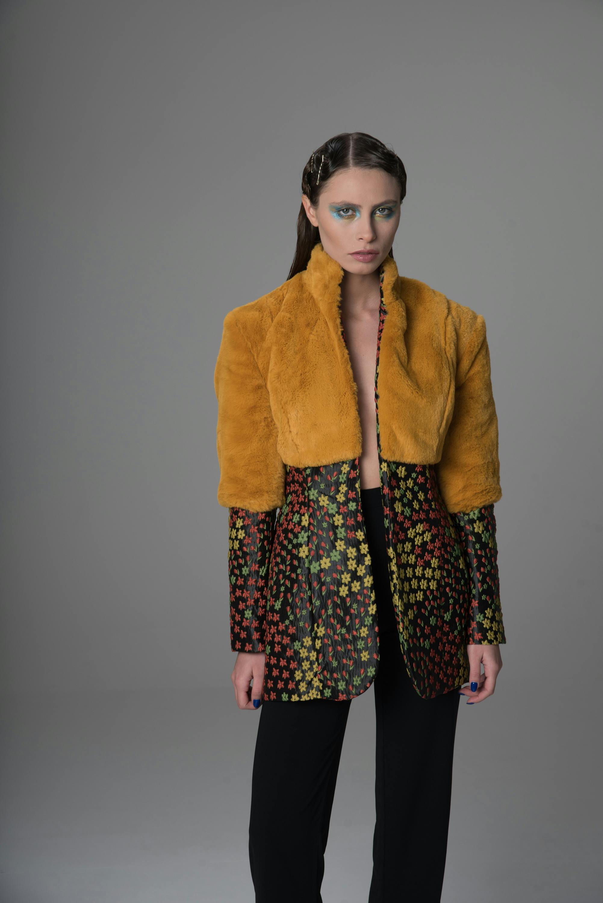 FUR FLOWER JACKET, a product by Psychedelic Overdose
