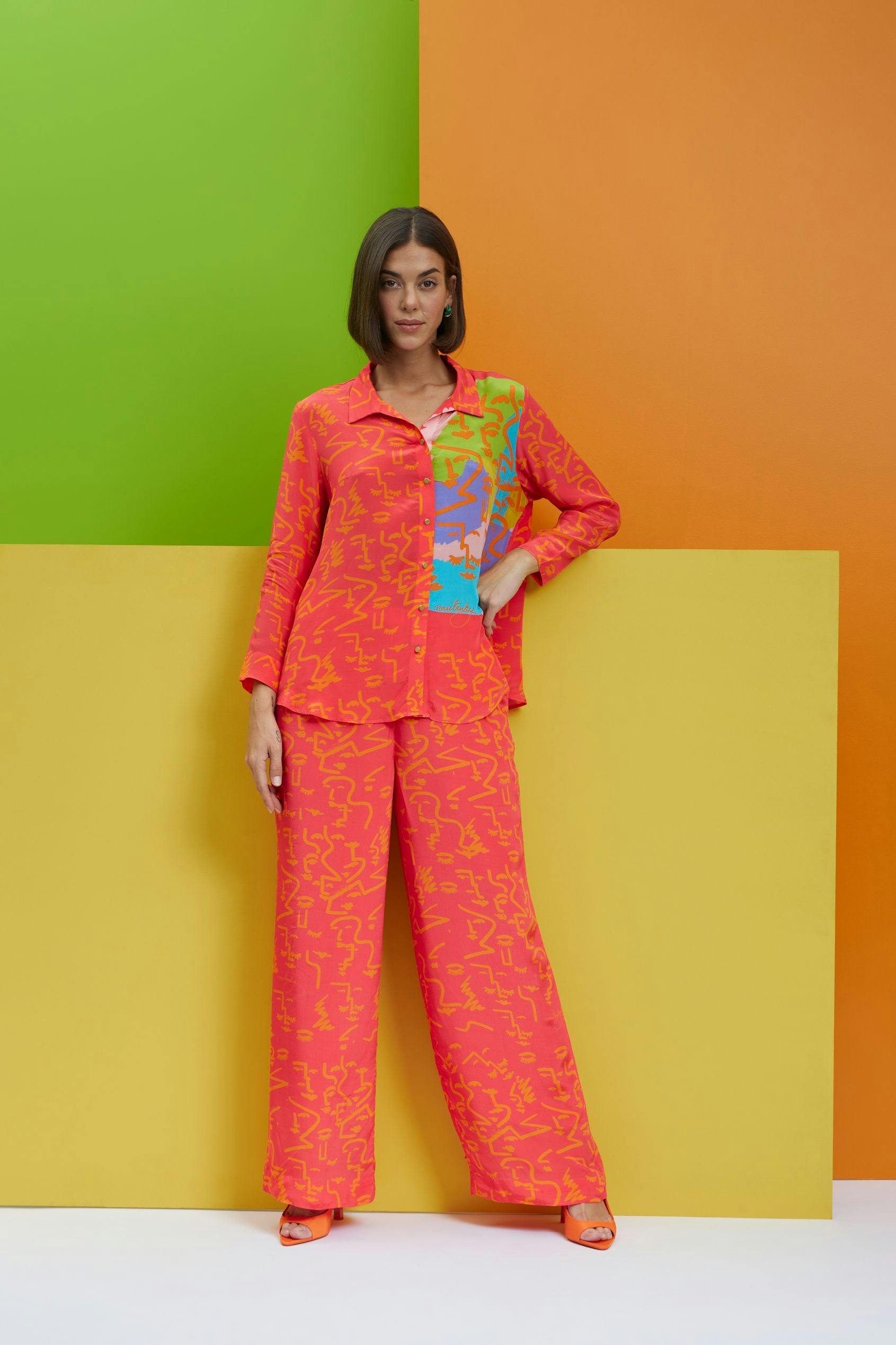drama queen-Over Size Shirt With Pants, a product by Nautanky