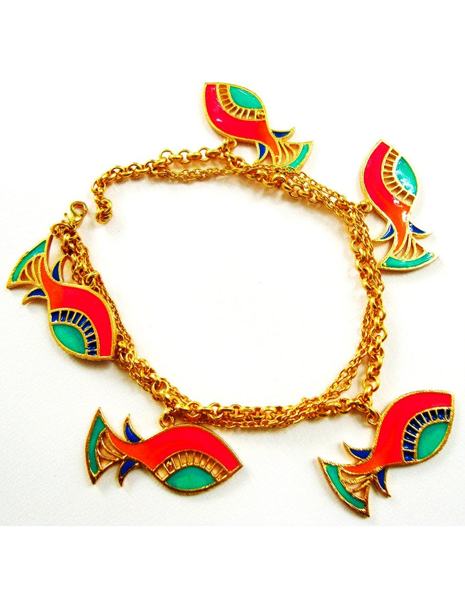 Fish Charm Bracelet, a product by Aditi Bhatt