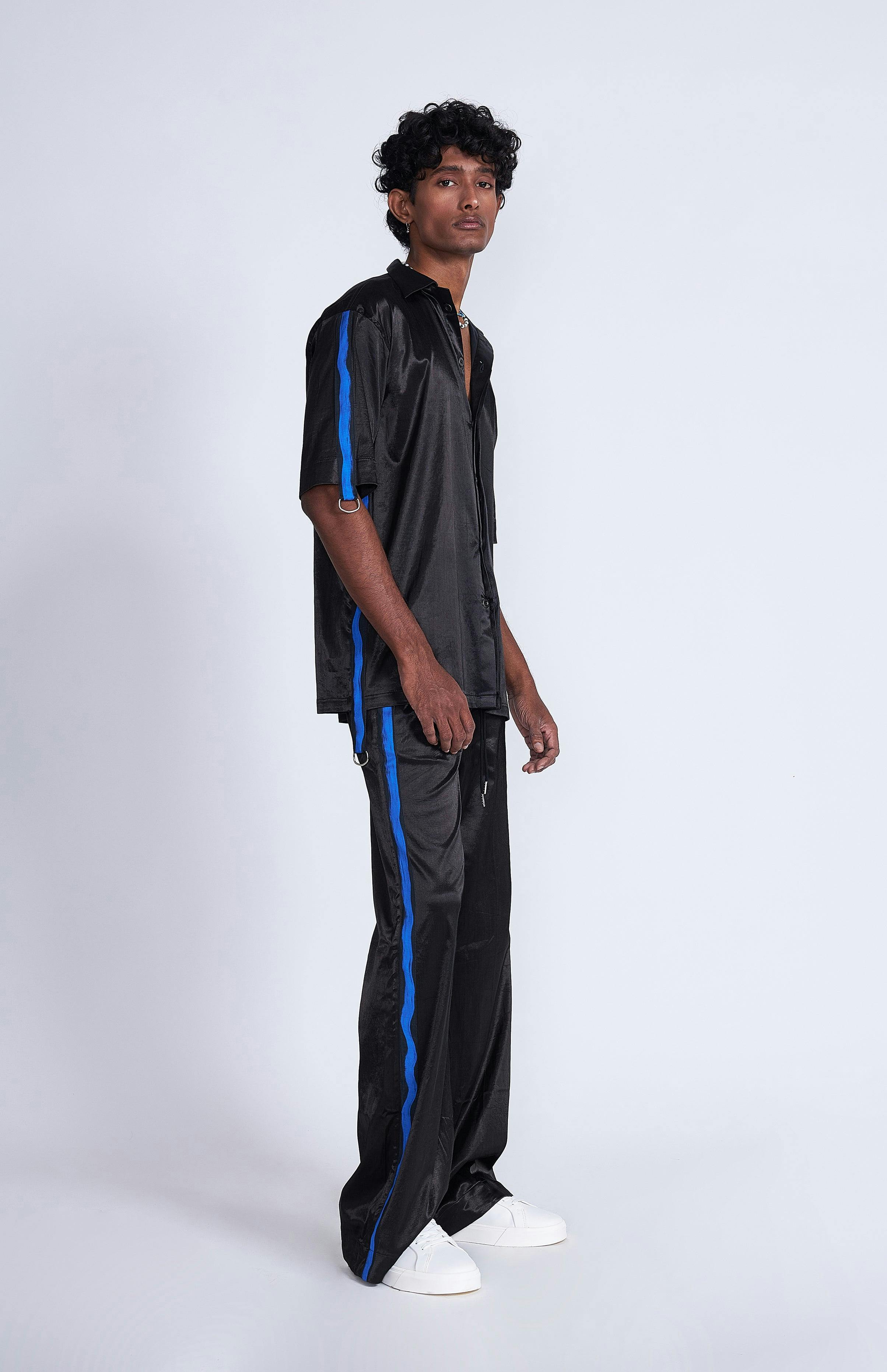 Kuro Border Trousers, a product by Advait India