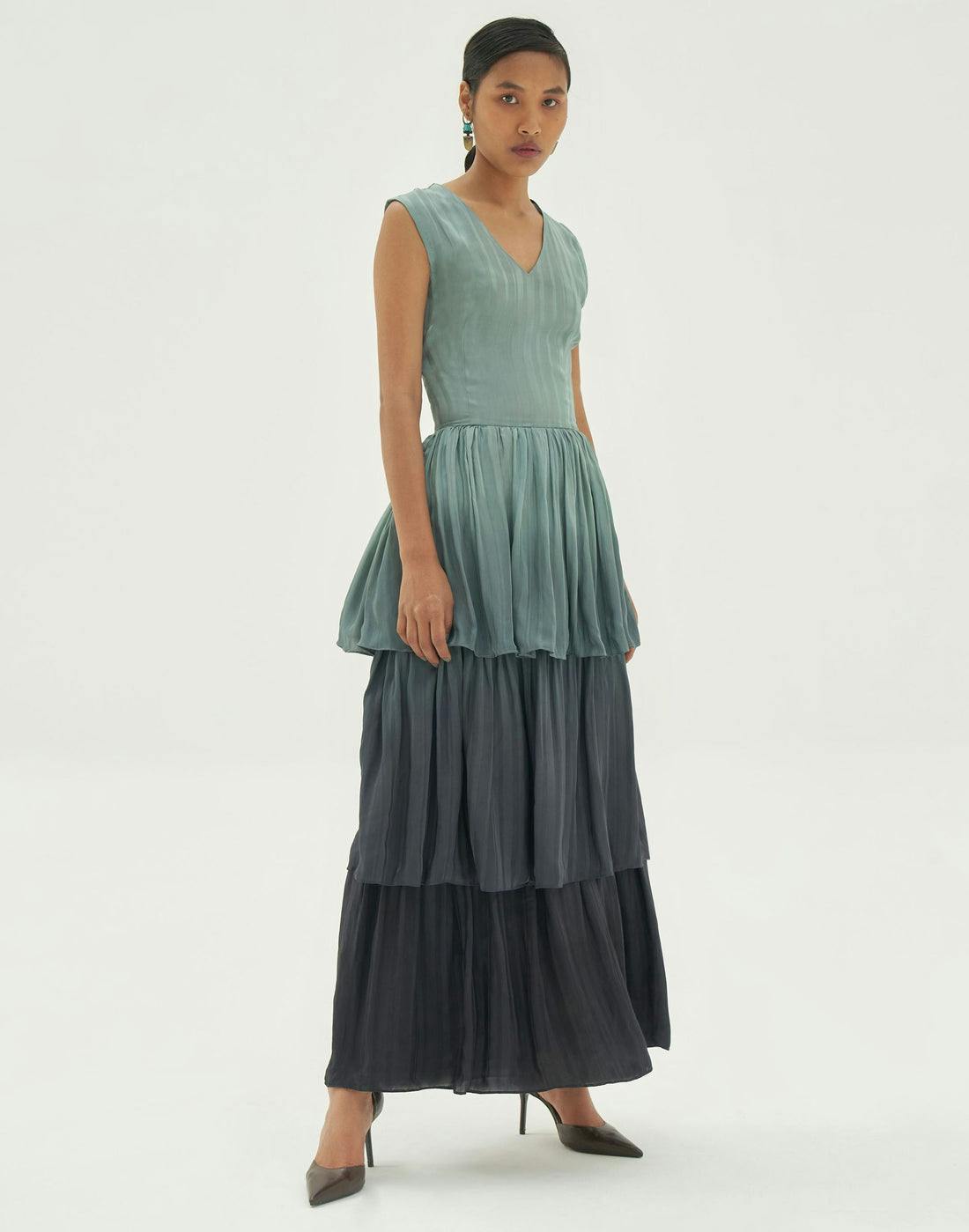 Layered ombre dress, a product by Corpora Studio