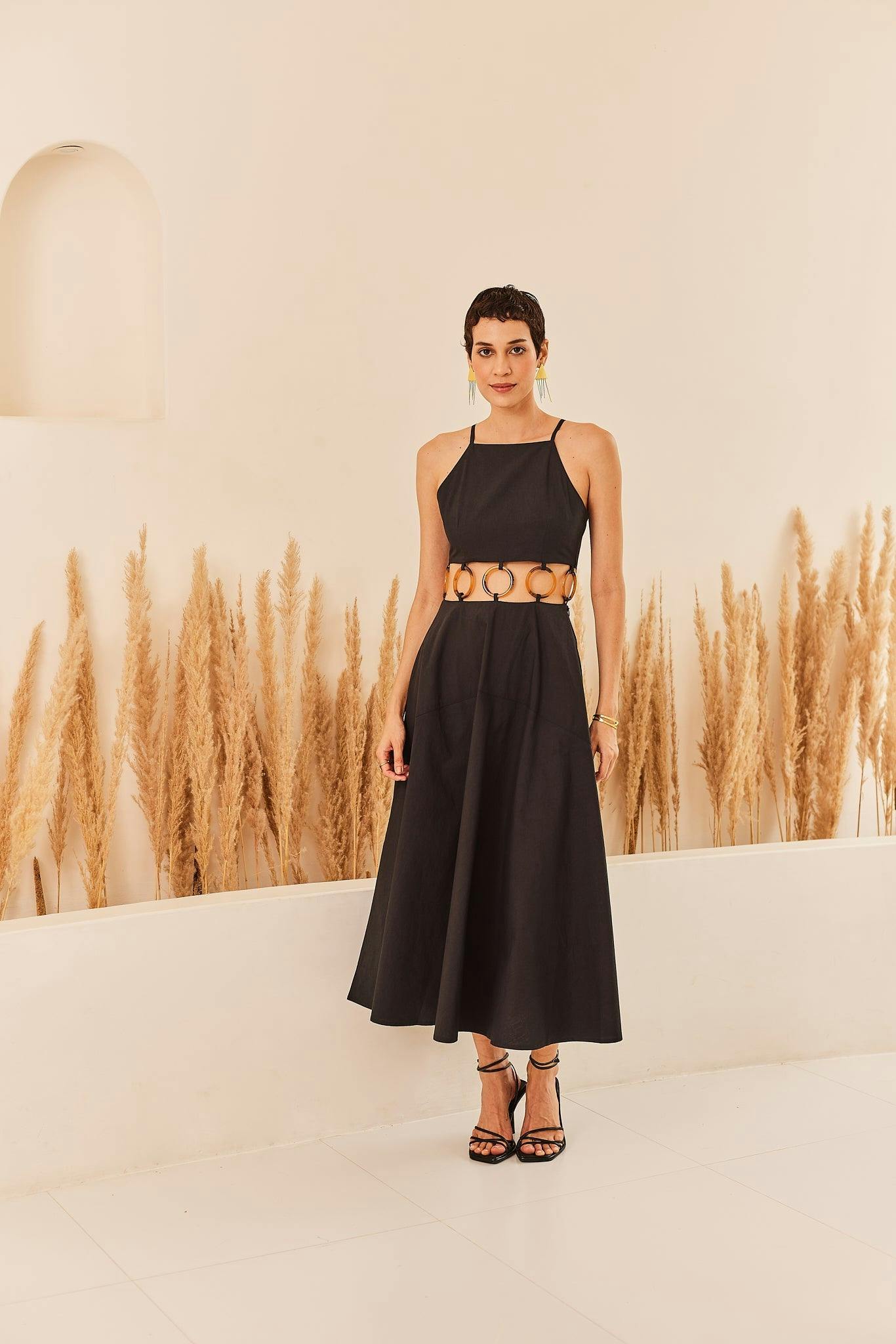 Eve Black Dress, a product by Sage By Mala