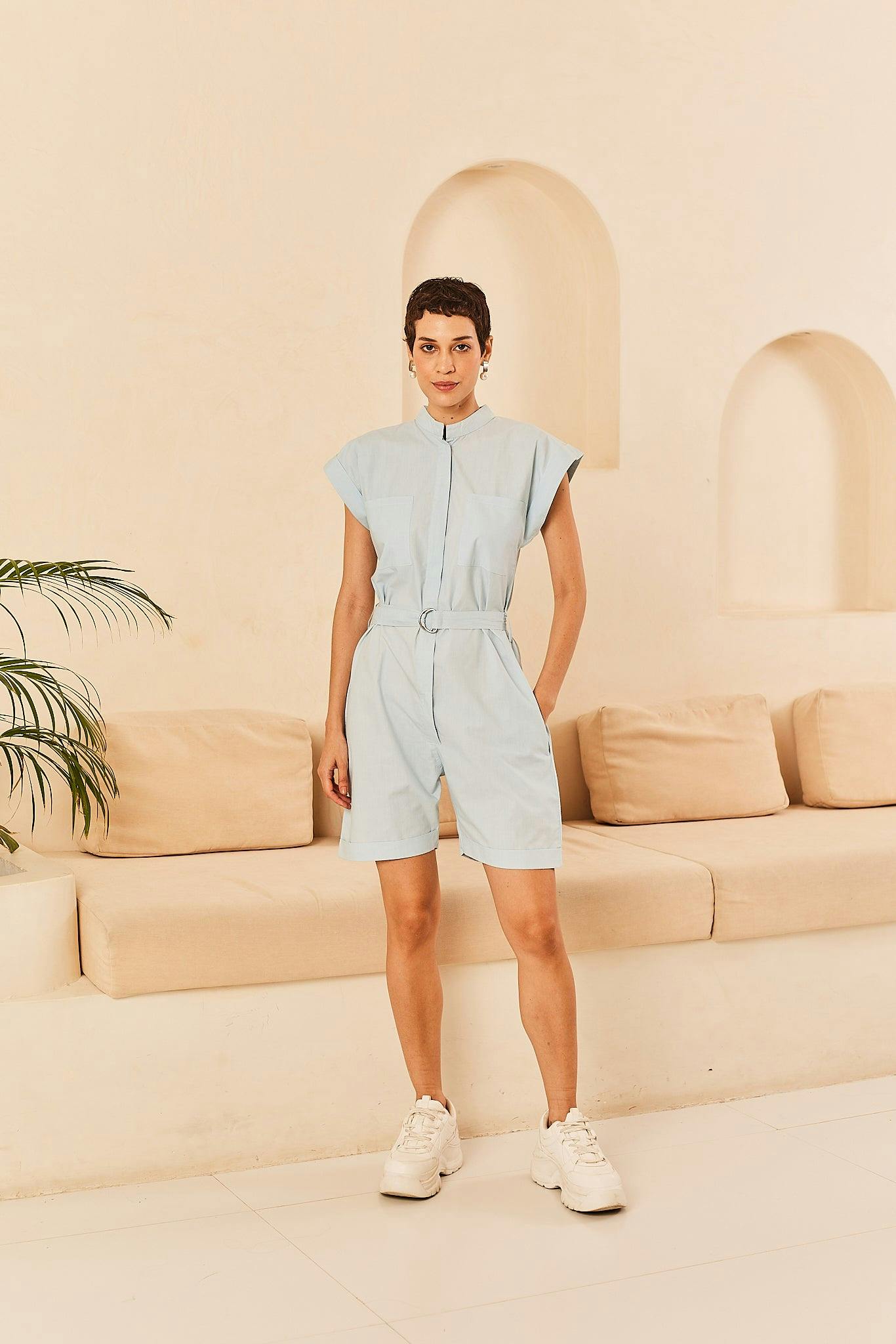 Charlotte's Chic Playsuit, a product by Sage By Mala