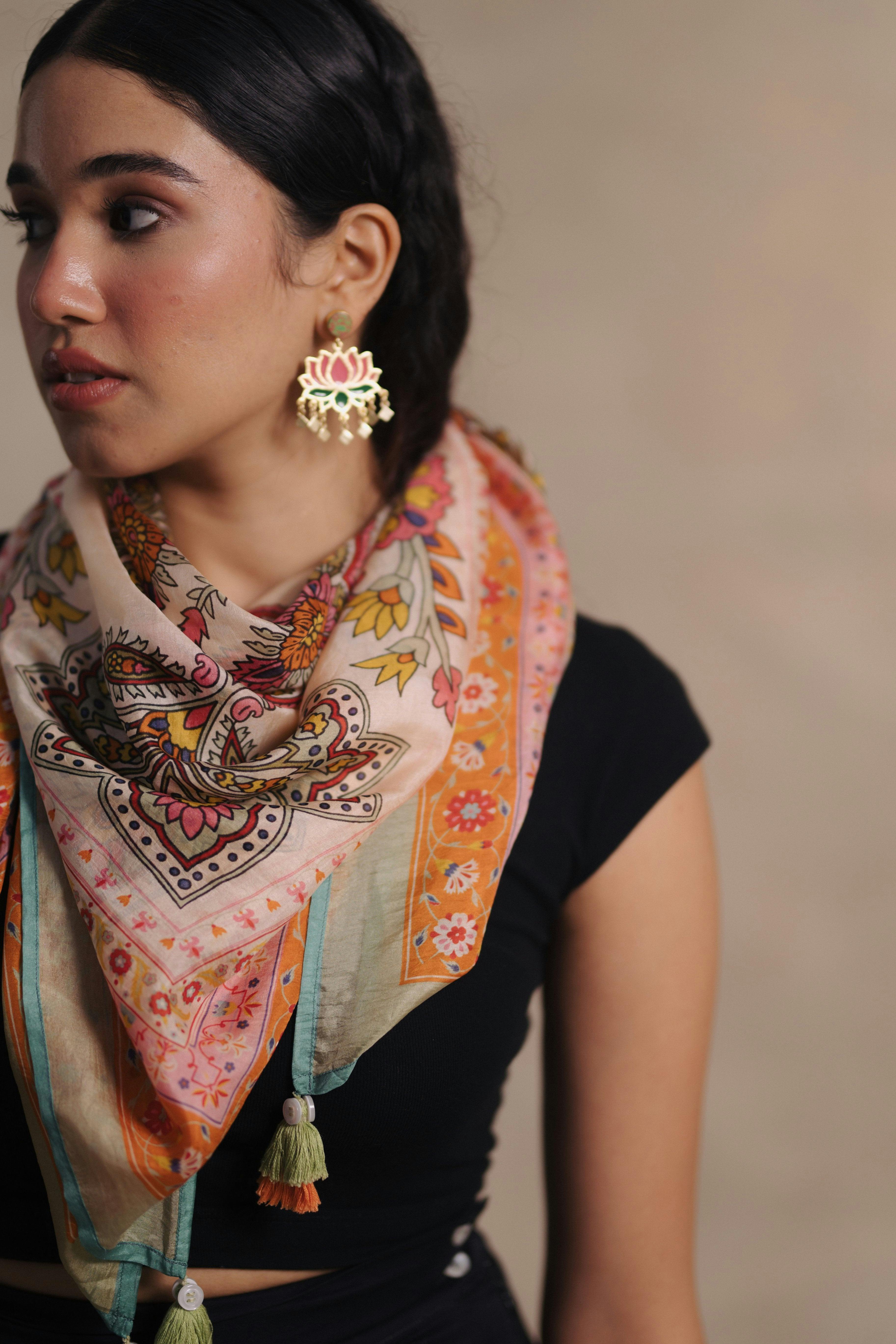 Sindh Scarf, a product by Moh India