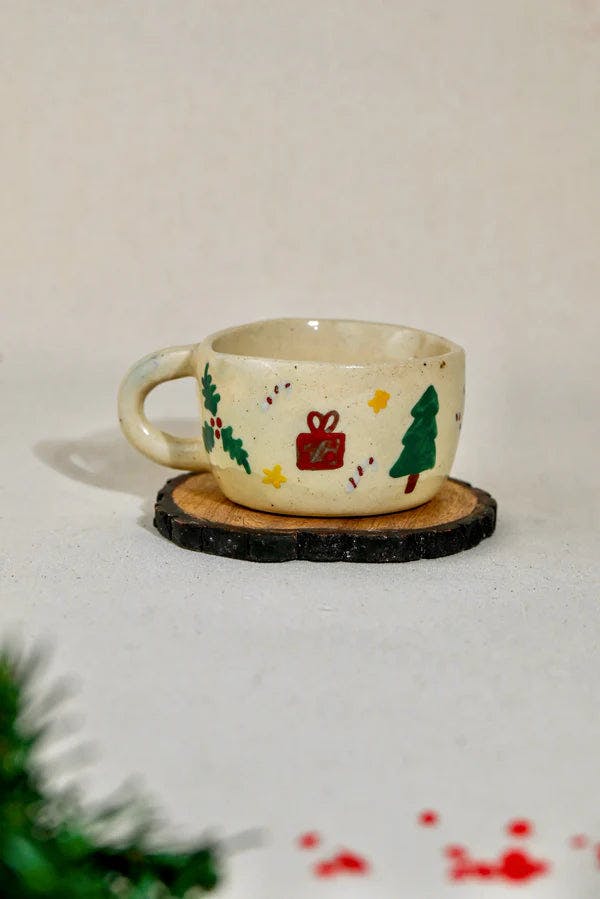 Holiday Ceramic Tea Cup - TOH, a product by Hello December