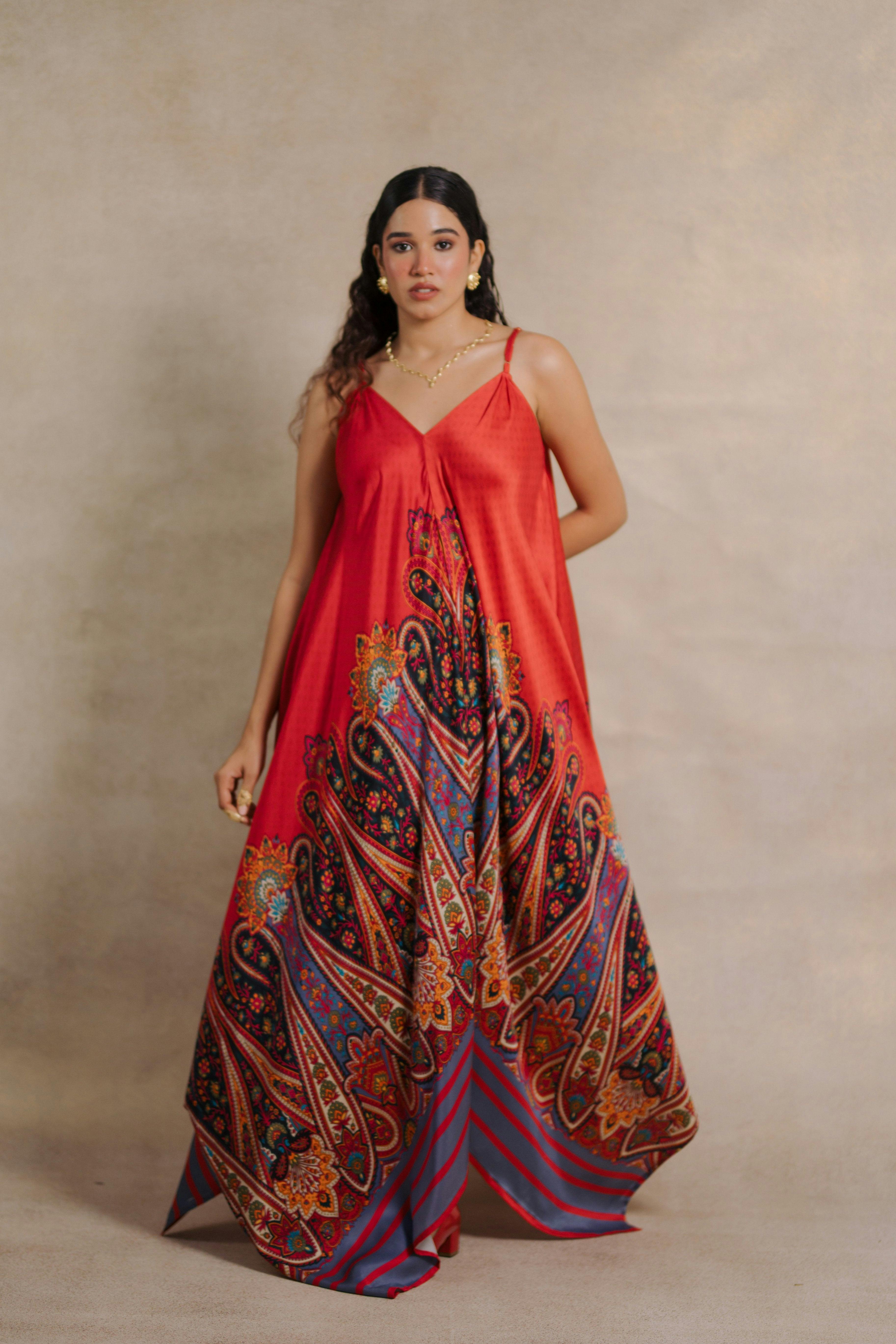 Zaffrani Dress, a product by Moh India