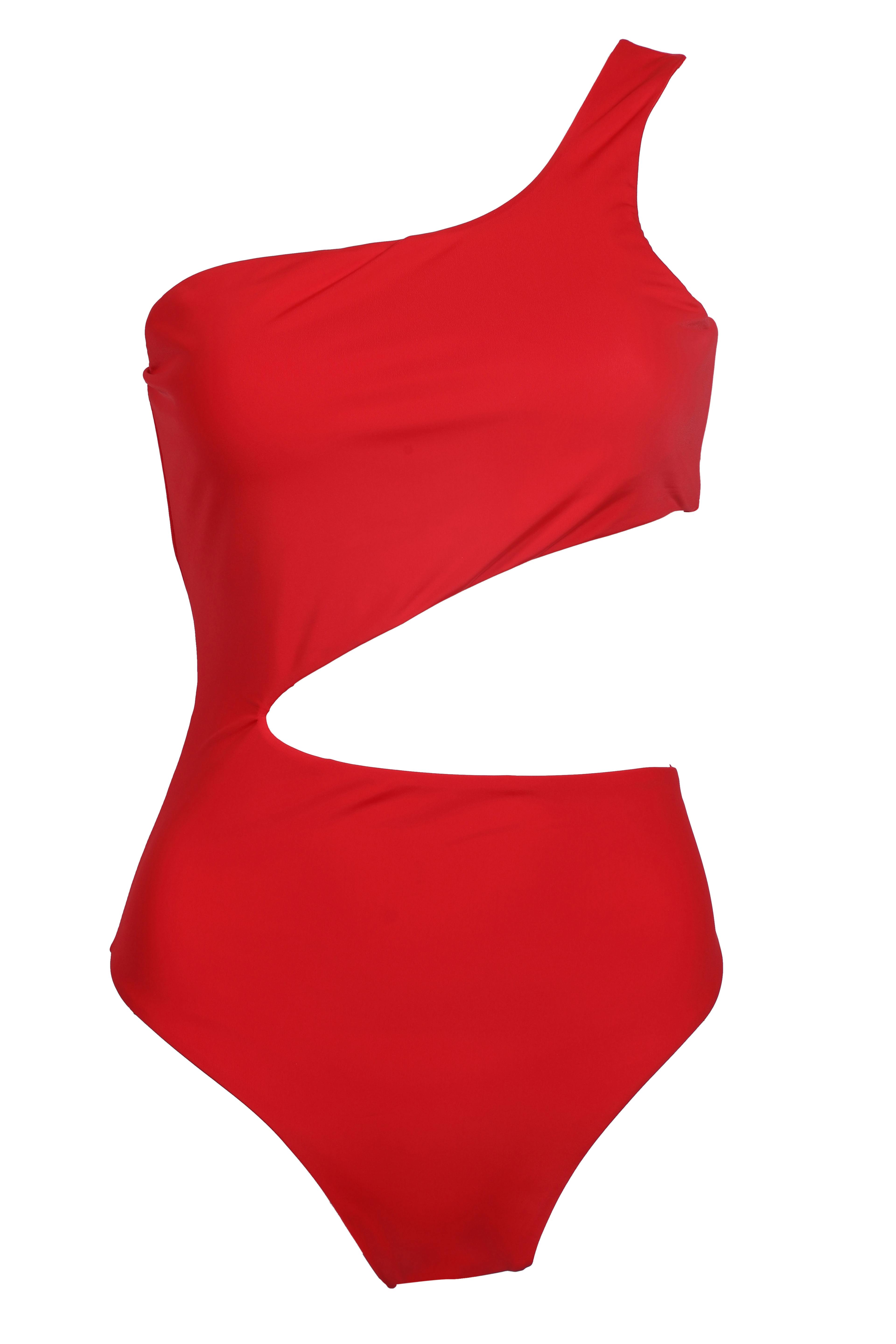 Thumbnail preview #3 for Cut out Maillot RubyAqua