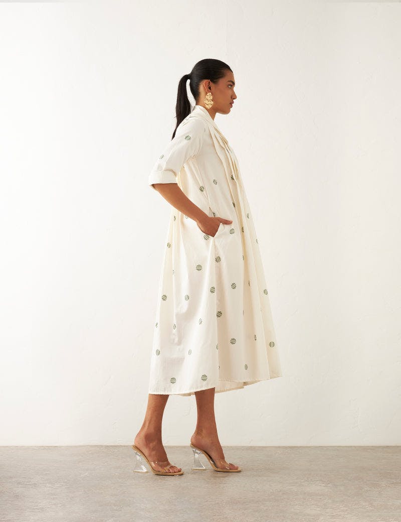 PICHA DRESS - OFF WHITE, a product by Son of a Noble