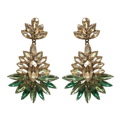Emma Earrings, a product by Label Pooja Rohra
