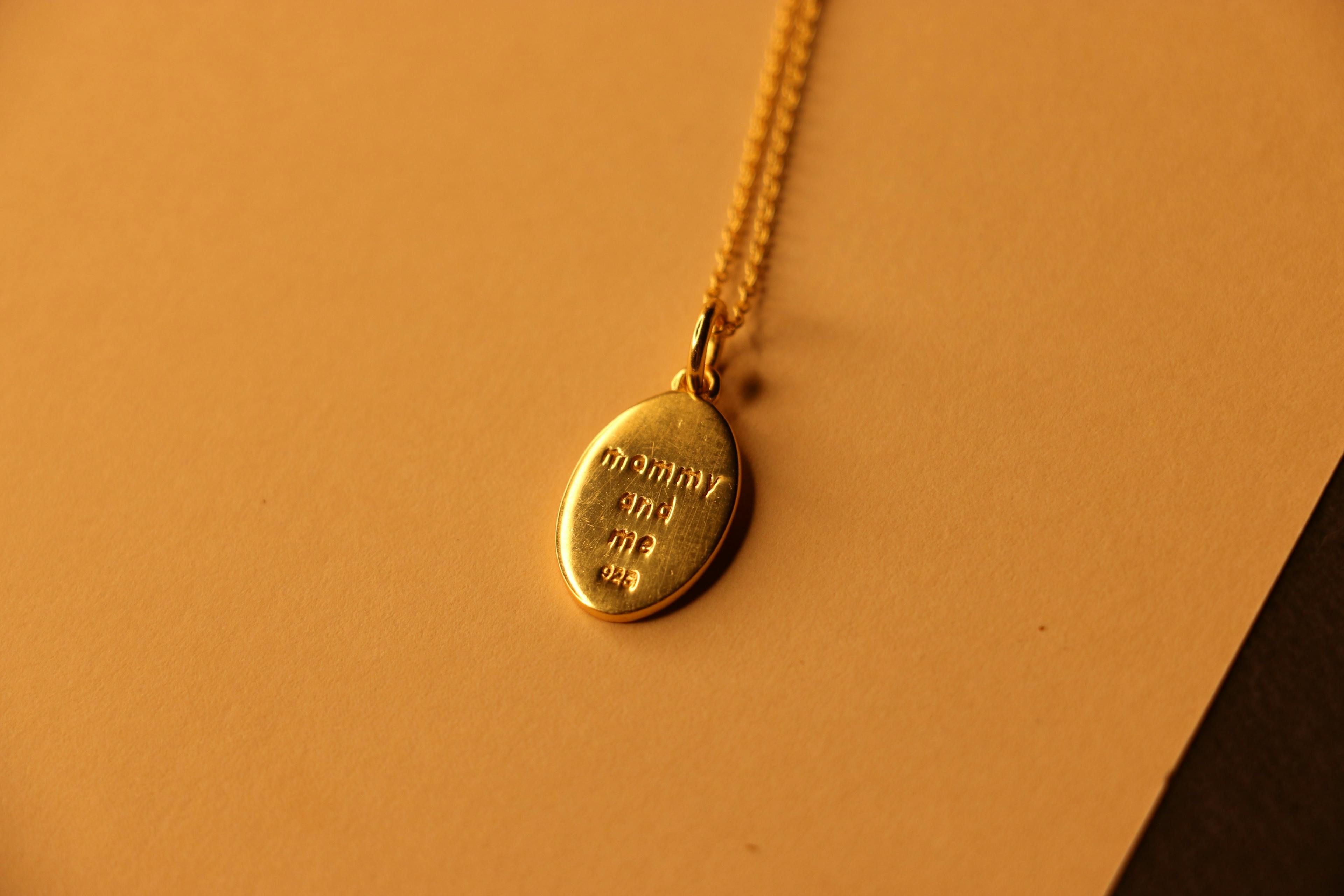 Thumbnail preview #5 for Mom and me necklace