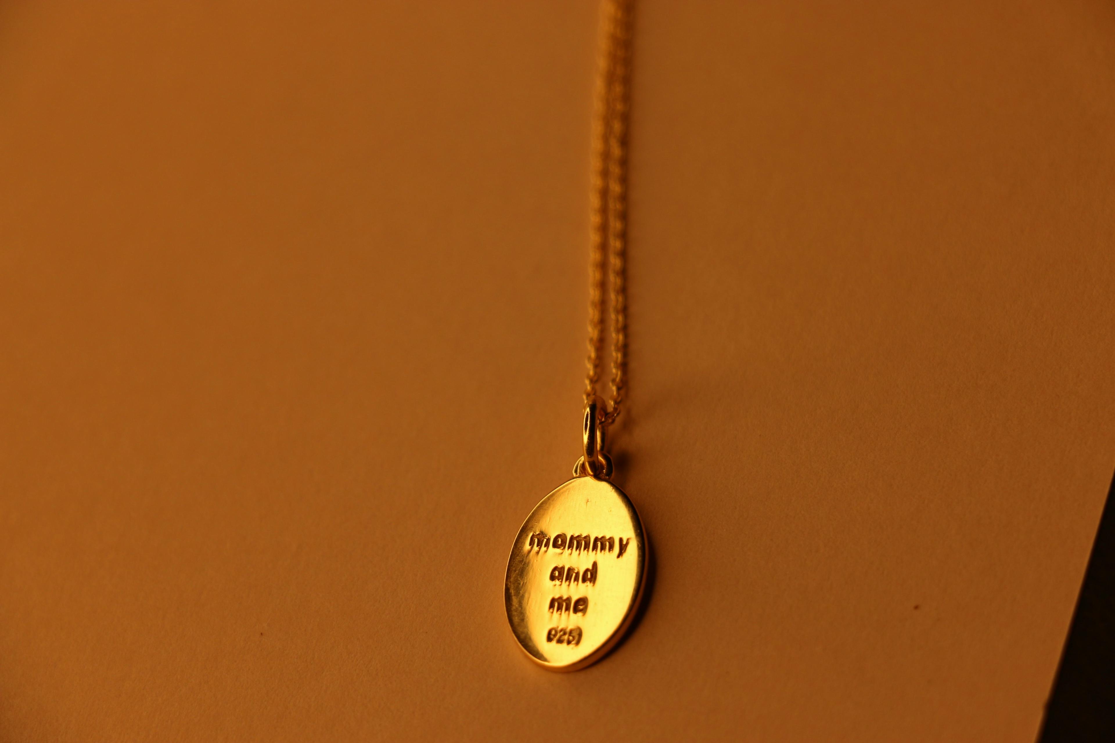 Thumbnail preview #1 for Mom and me necklace