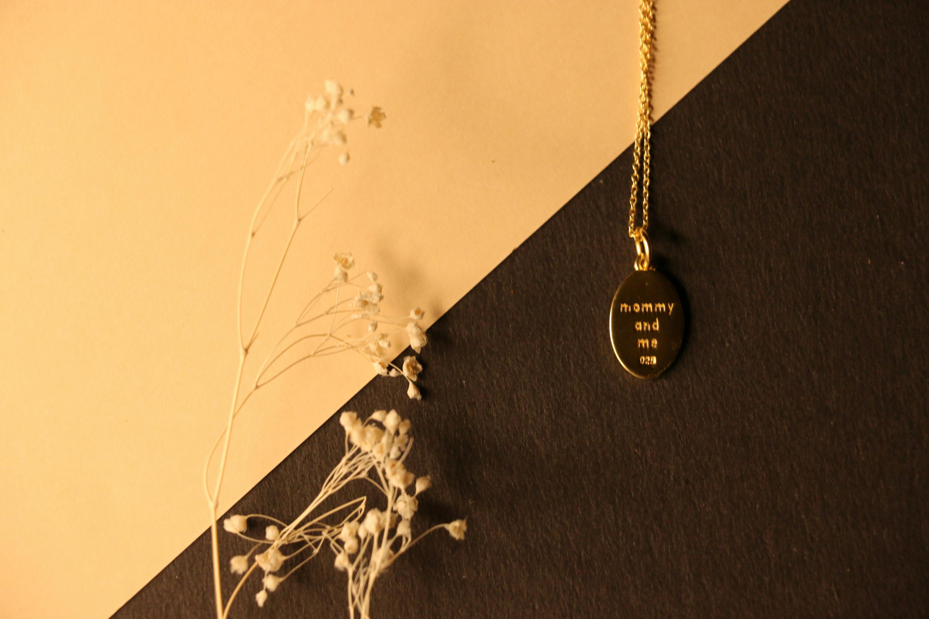 Thumbnail preview #4 for Mom and me necklace