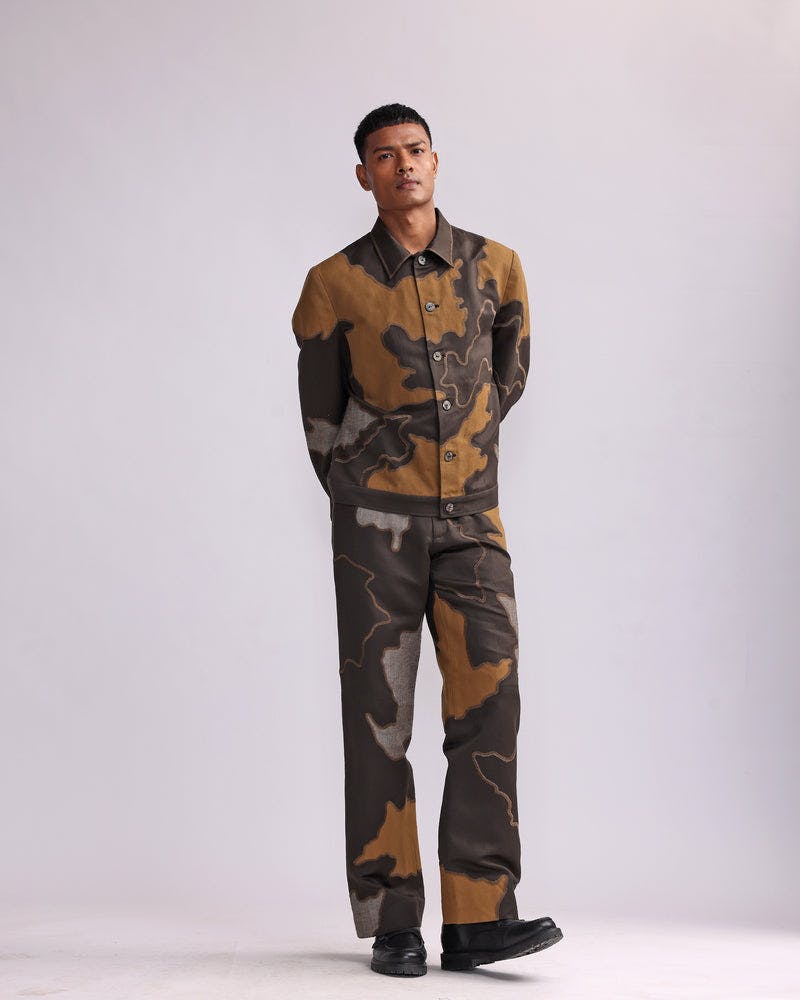 Thumbnail preview #4 for NML CAMO PATCHWORK JACKET