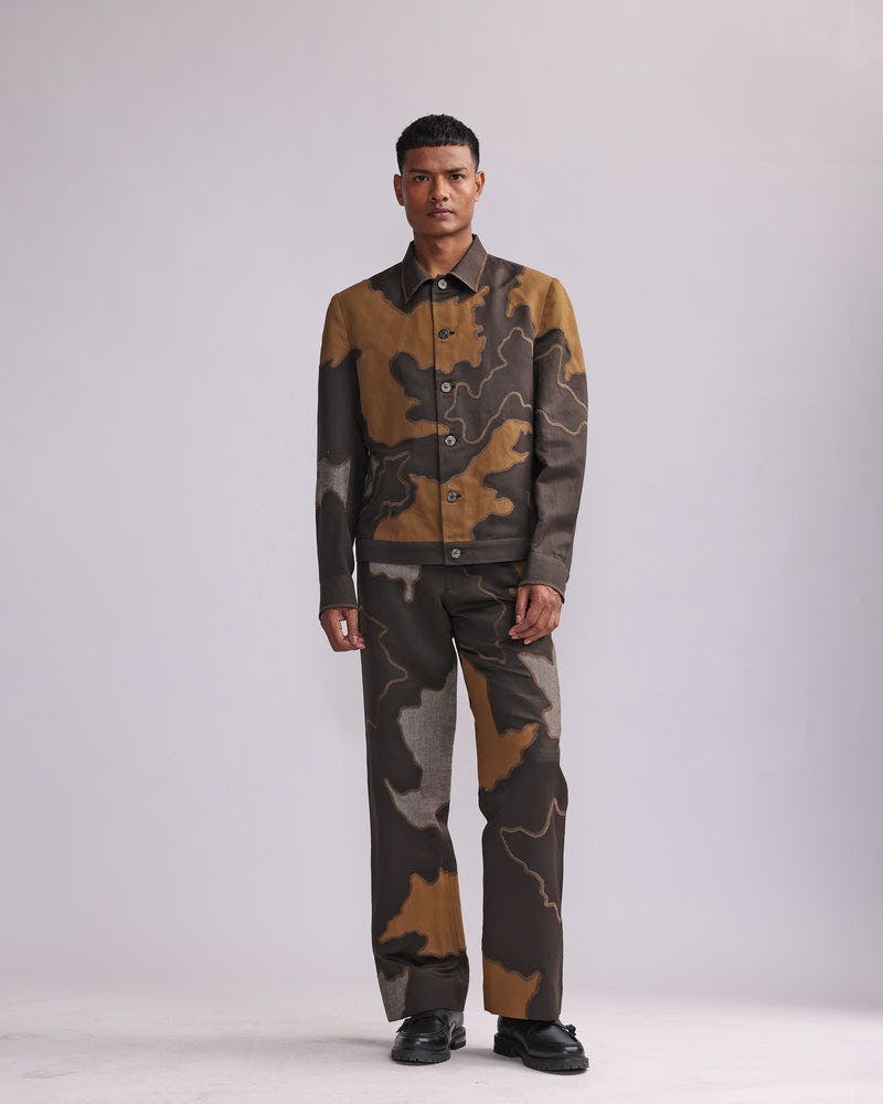 NML CAMO PATCHWORK JACKET, a product by Country Made
