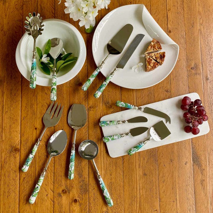 Serving Cutlery, Gift Set of 12 - Amazonia Day, a product by Faaya Gifting