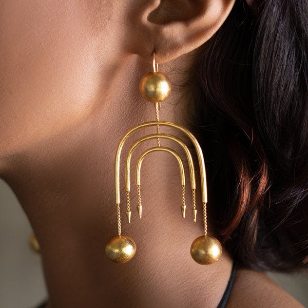 Thumbnail preview #1 for Deco Ella Earrings