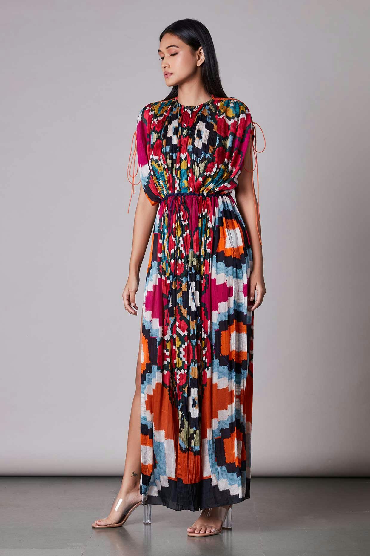 Kaftan dress, a product by Saaksha & Kinni 