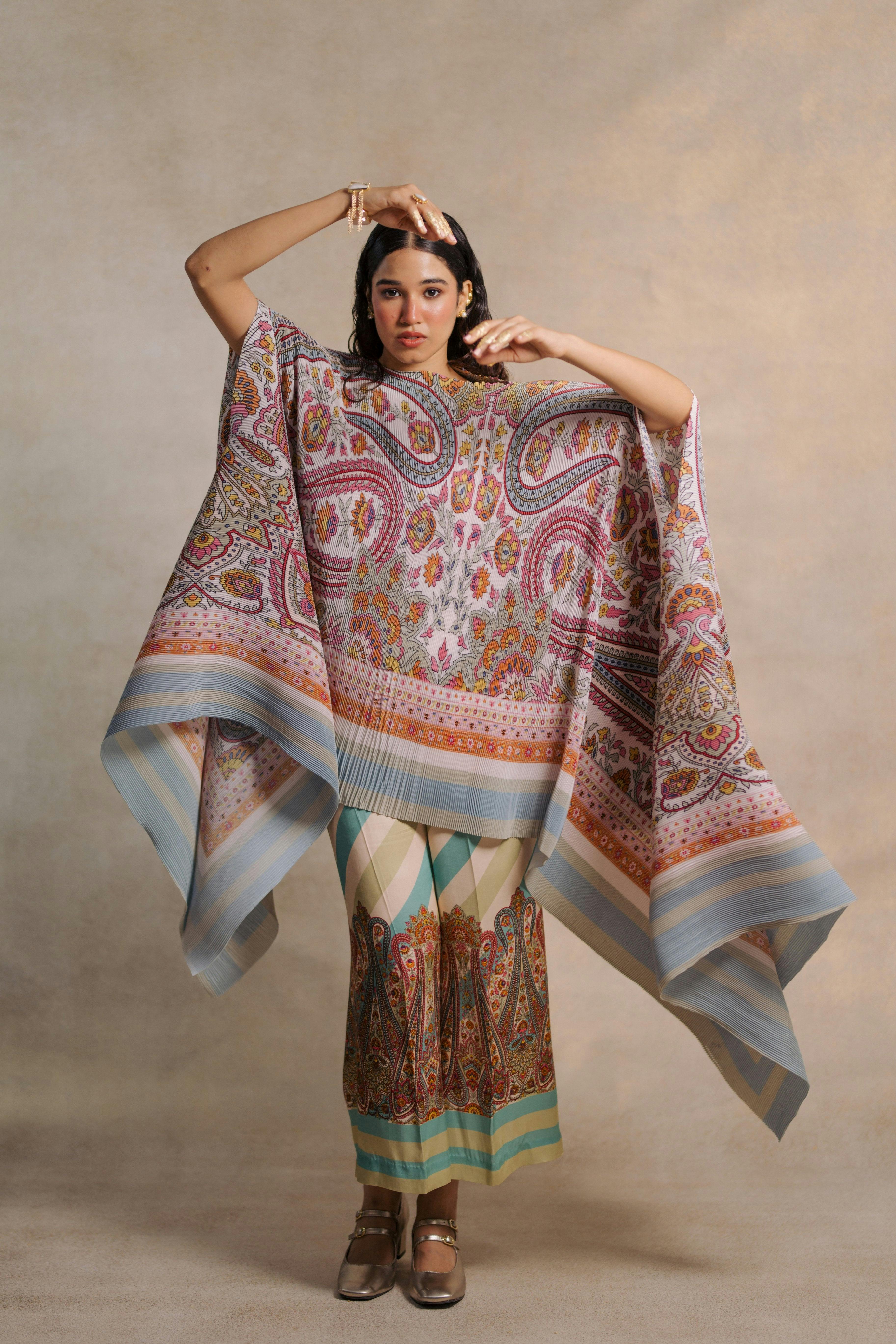 Silk Route Cape, a product by Moh India