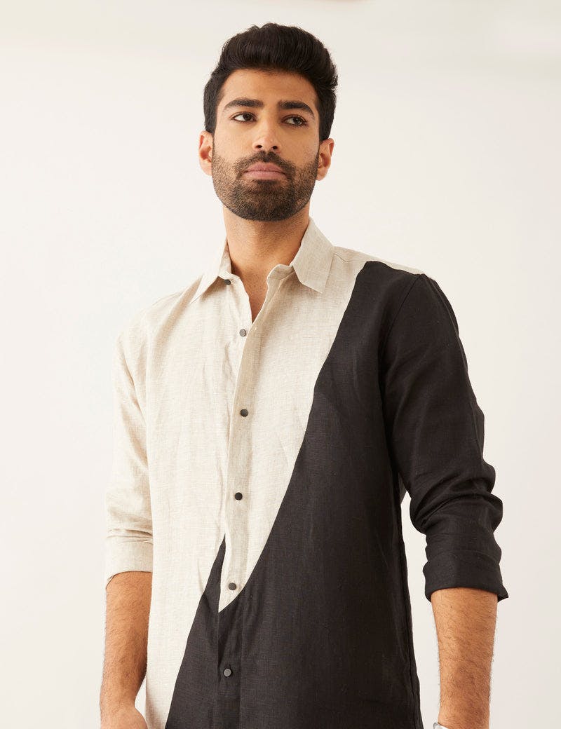 RIAD - SHIRT - BLACK, a product by Son of a Noble