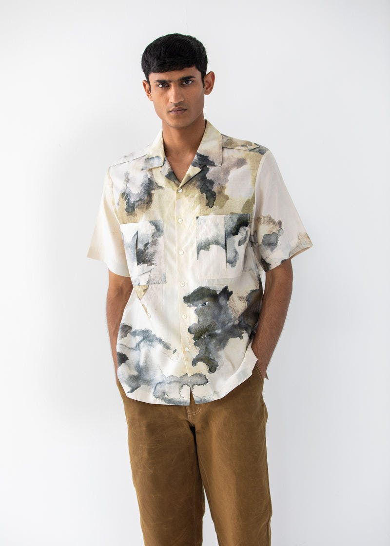 CHROMITE PRINTED SHIRT, a product by Country Made