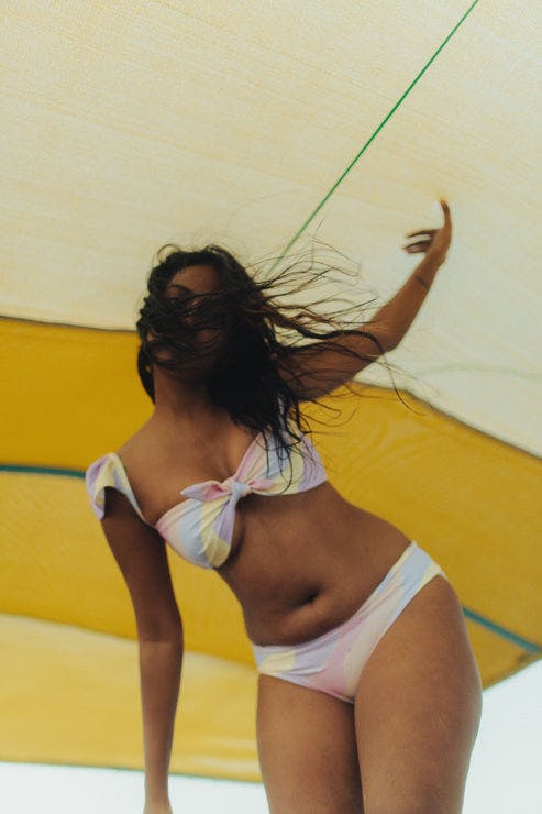 Thumbnail preview #3 for Jasmine Wave Mid-Rise Bikini Bottom