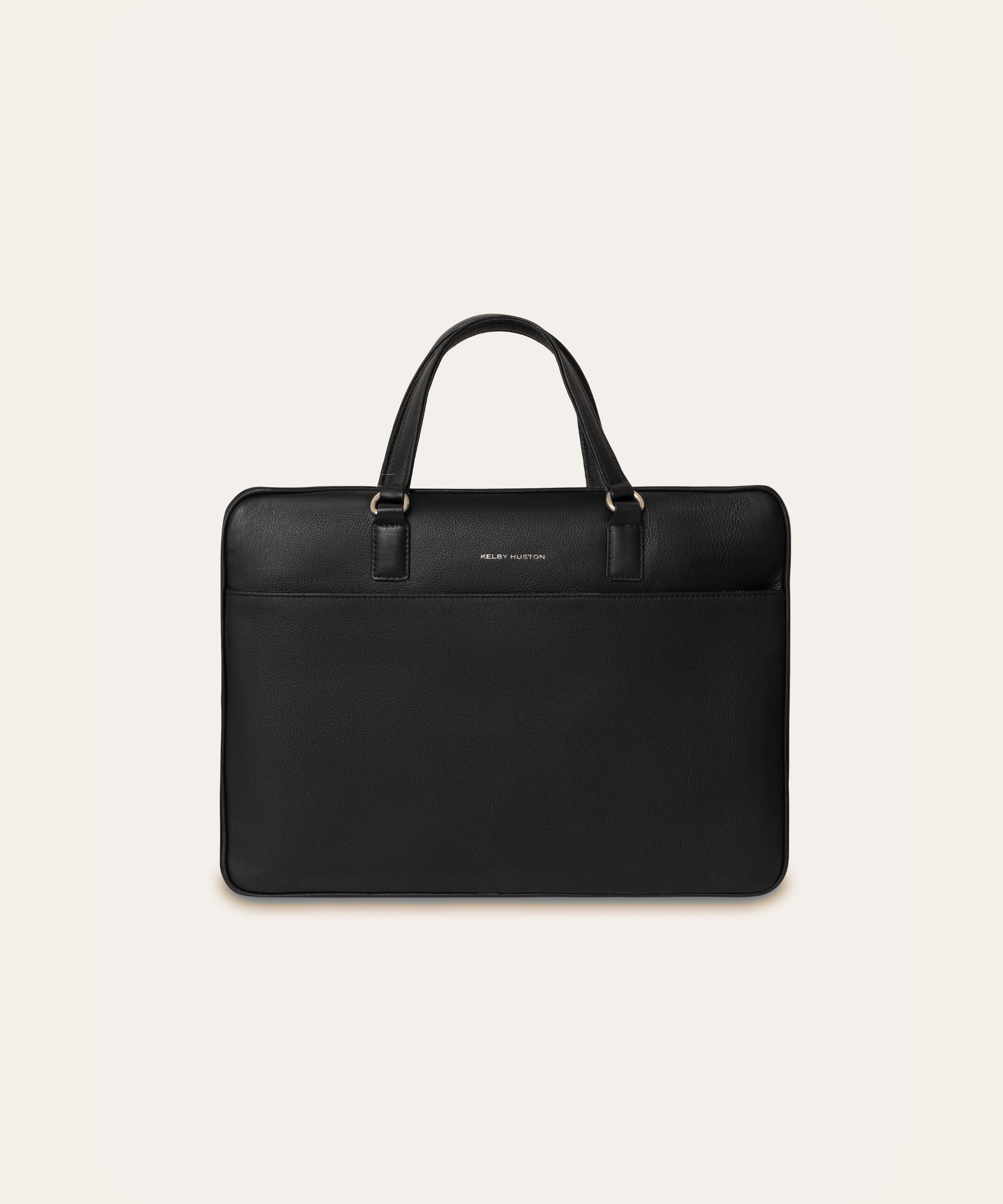 SADE LAPTOP BAG - BLACK, a product by Kelby Huston