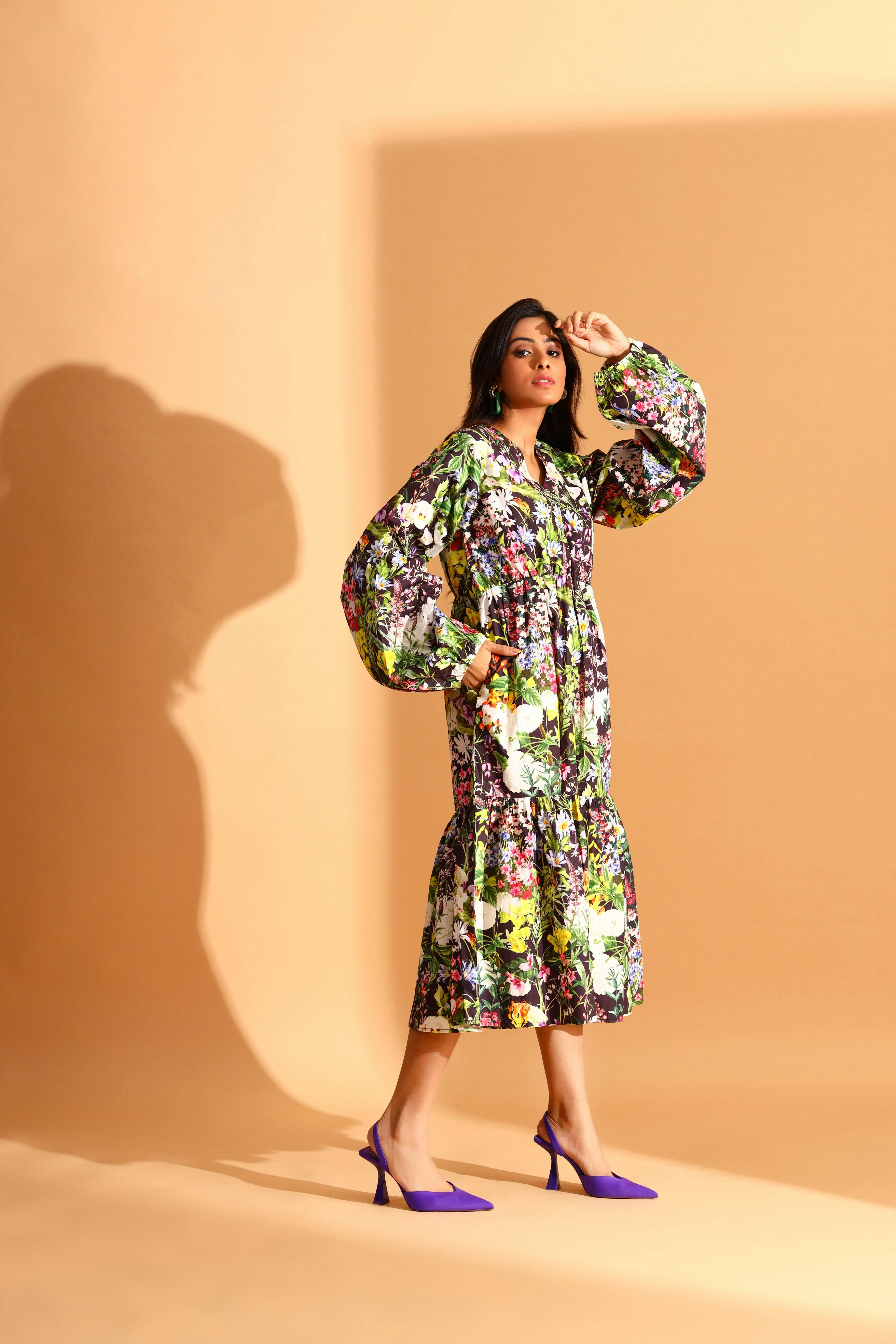 WILDFLOWER DRESS, a product by Moh India