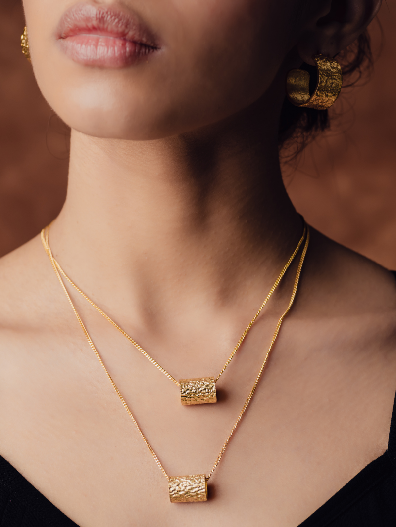 TEXTURE PENDANT CHAIN, a product by Antarez