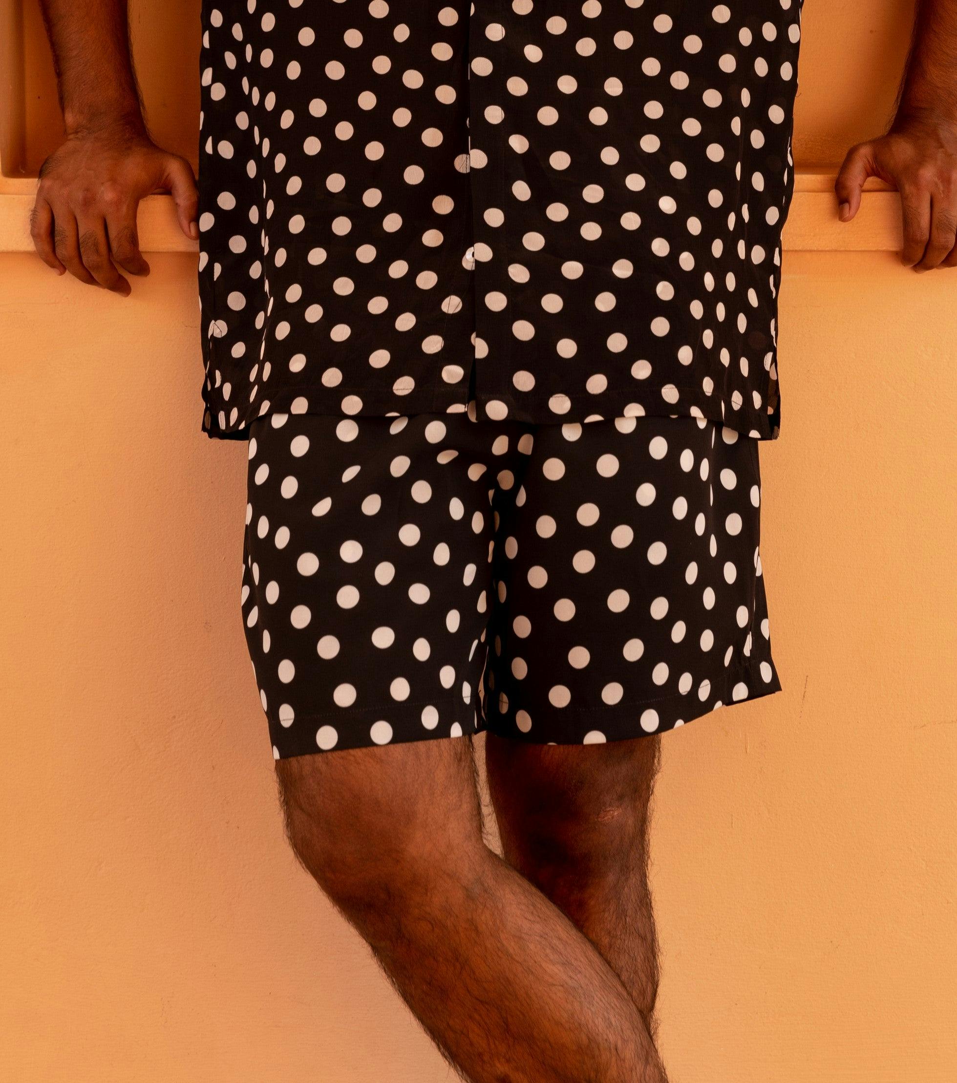 Swim Shorts - Noir Dot, a product by izsi