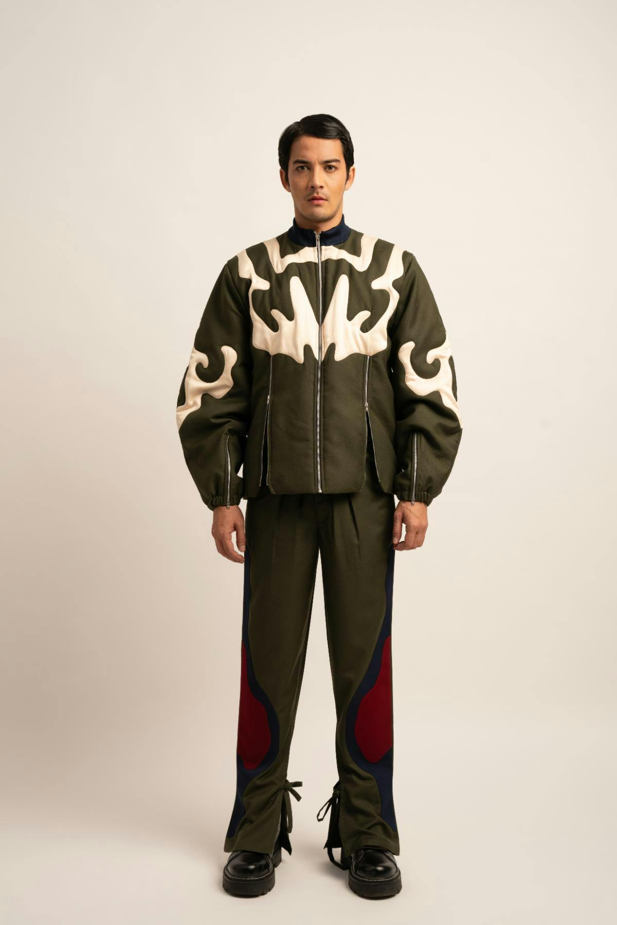 The Nebula Bomber Jacket, a product by Siddhant Agrawal Label