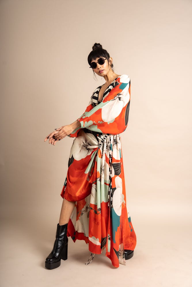 Jacket With Skirt And Top, a product by Nupur Kanoi