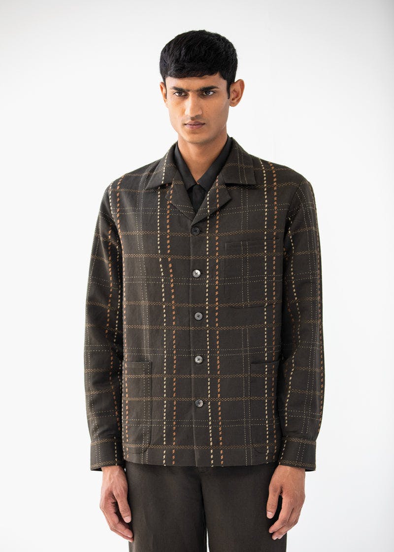 MILITARY TARTAN JACKET, a product by Country Made