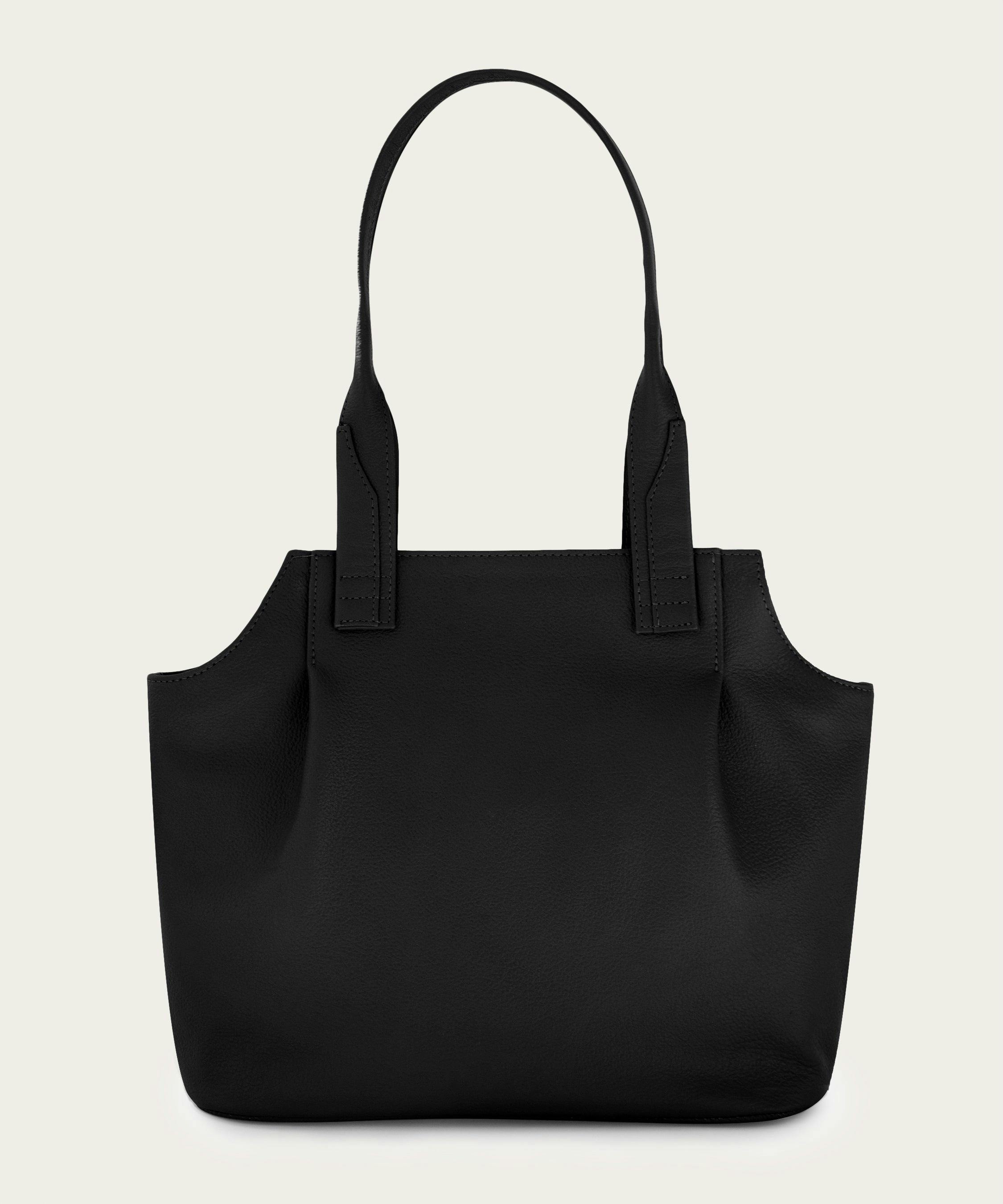 Thumbnail preview #6 for IRENE TOTE - BLACK